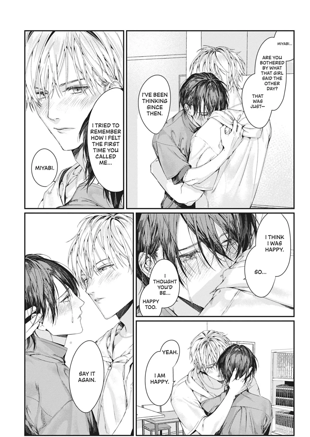 Read Never Let Go chapter 7 image 50 on Lezhin