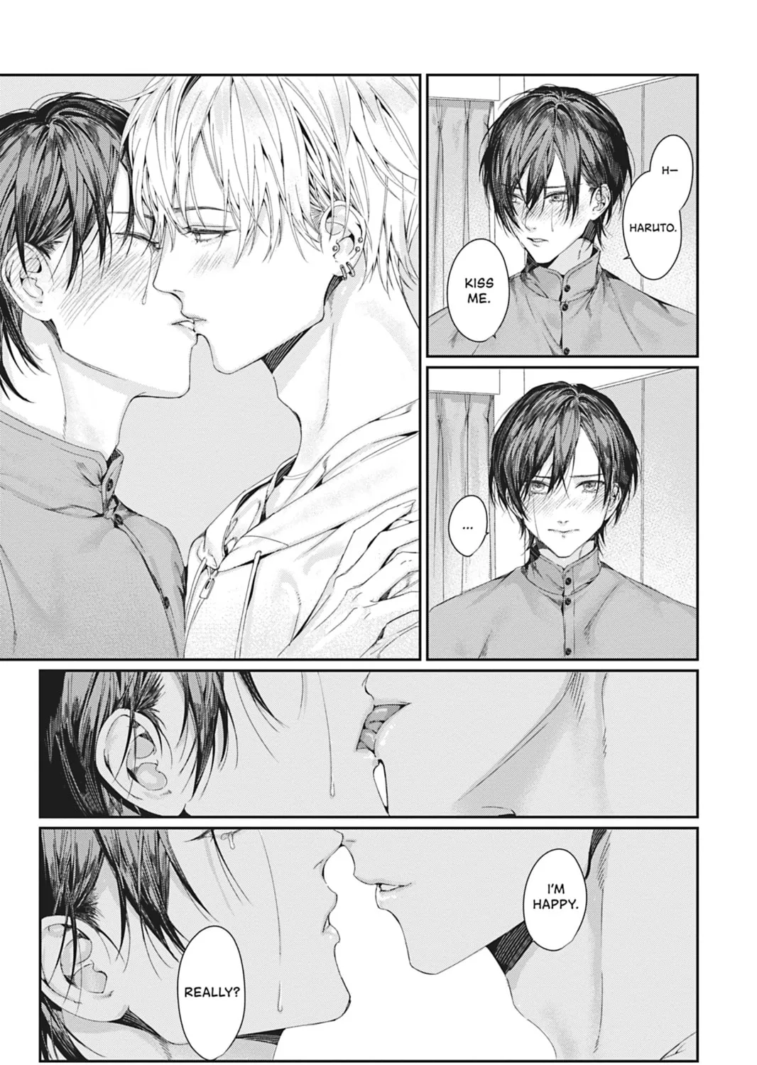 Read Never Let Go chapter 7 image 52 on Lezhin