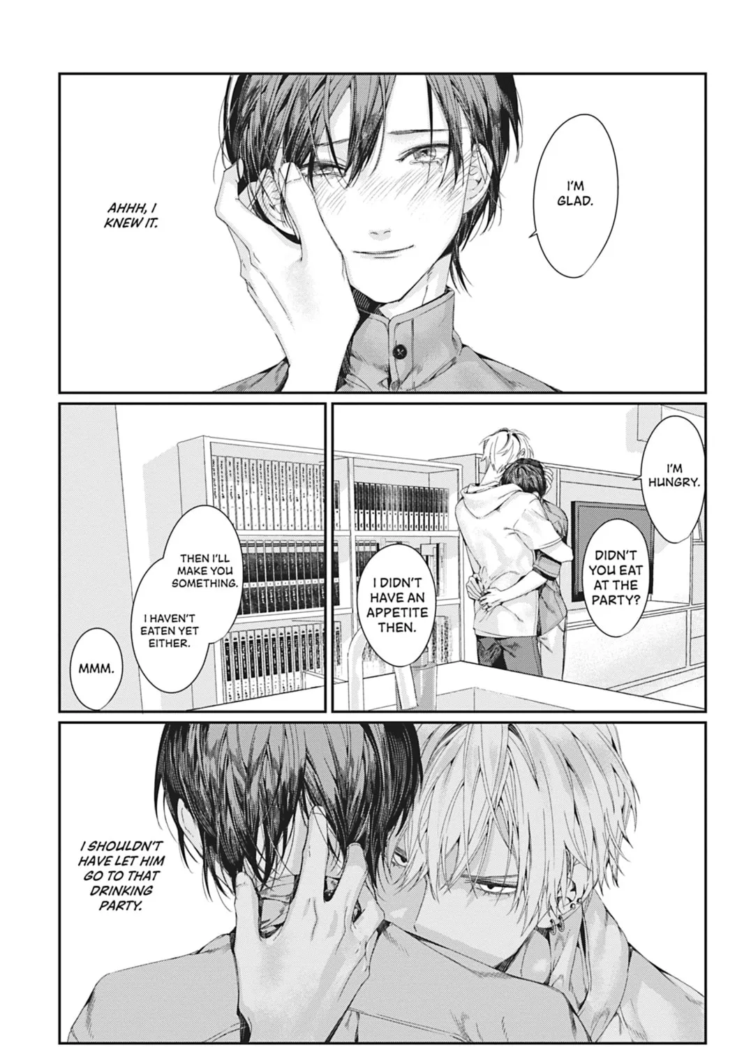 Read Never Let Go chapter 7 image 54 on Lezhin