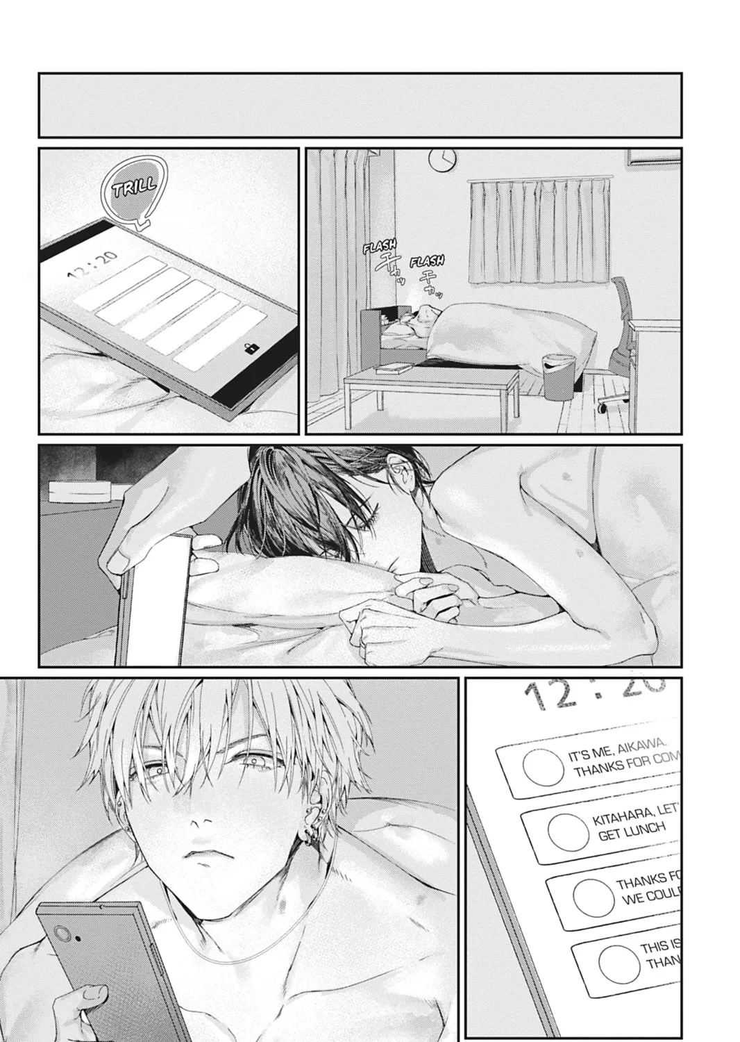 Read Never Let Go chapter 7 image 56 on Lezhin