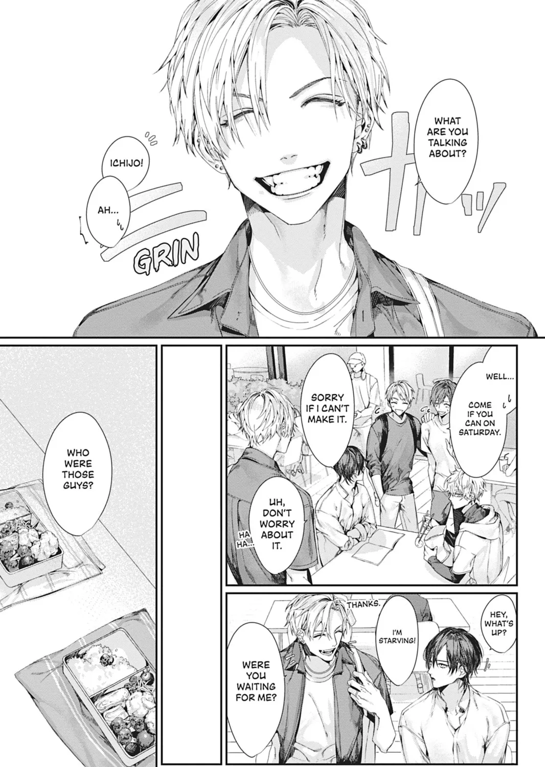 Read Never Let Go chapter 7 image 6 on Lezhin