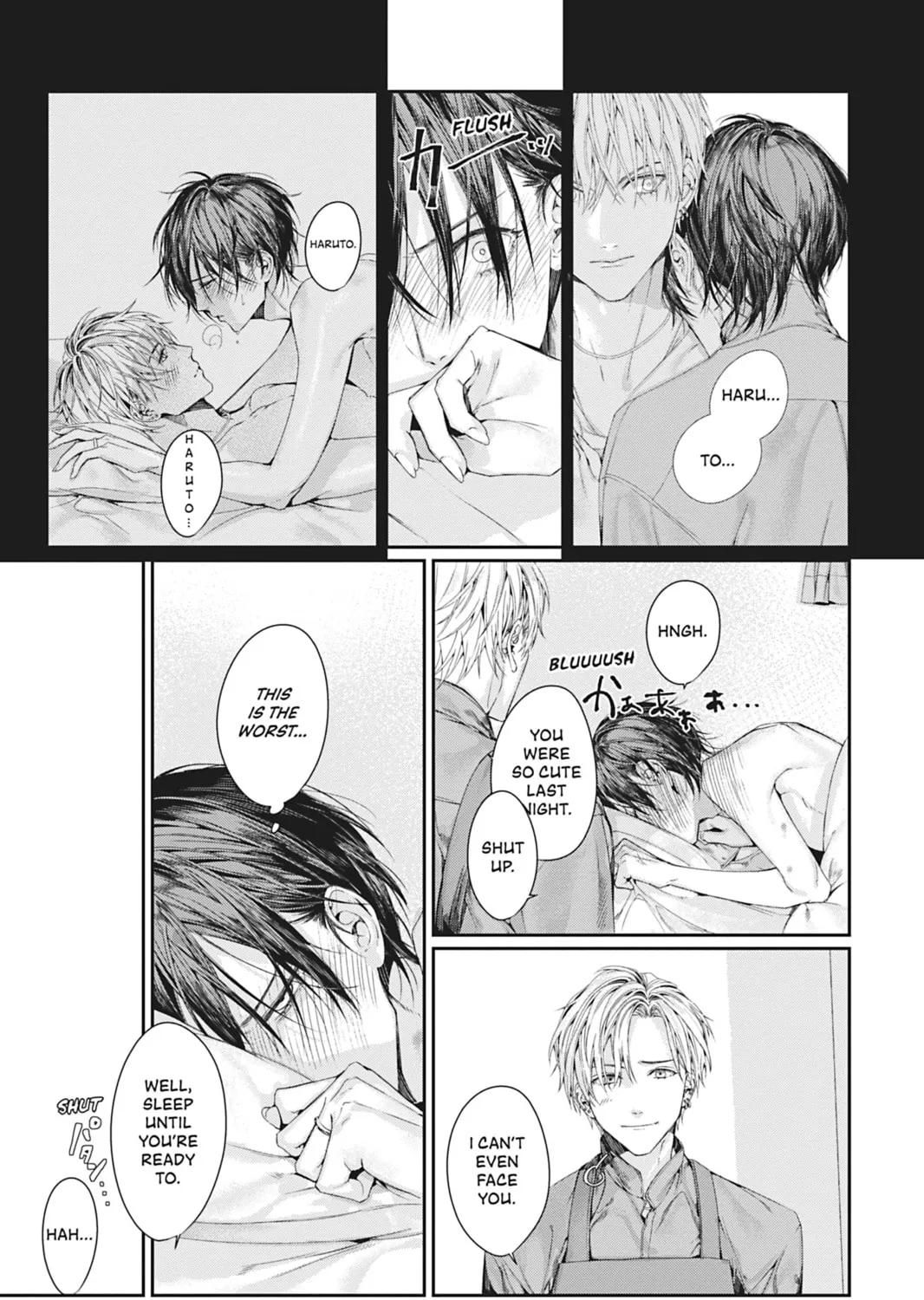 Read Never Let Go chapter 7 image 60 on Lezhin
