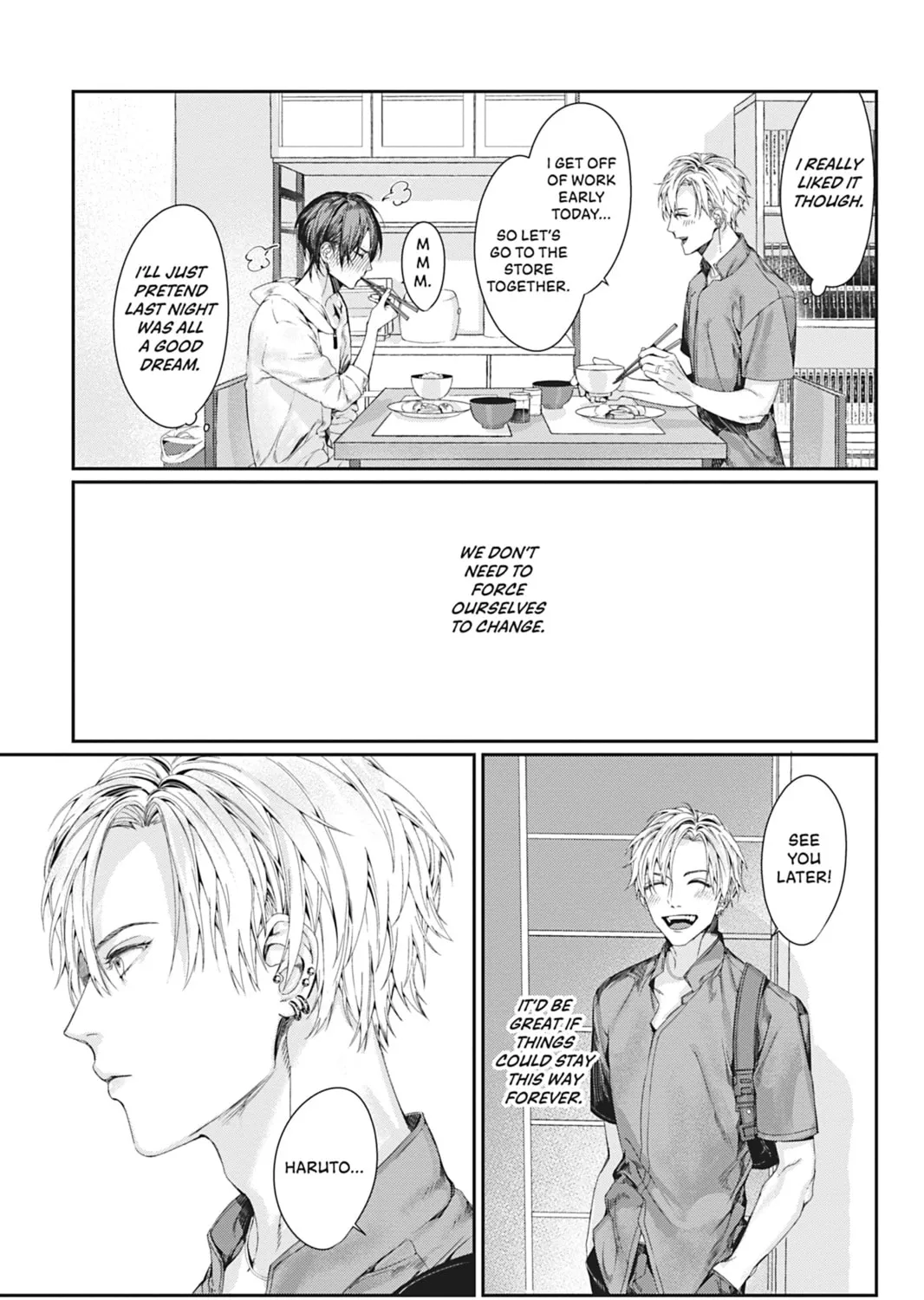 Read Never Let Go chapter 7 image 62 on Lezhin