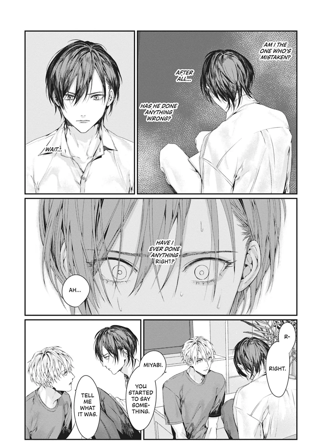 Read Never Let Go chapter 8 image 10 on Lezhin