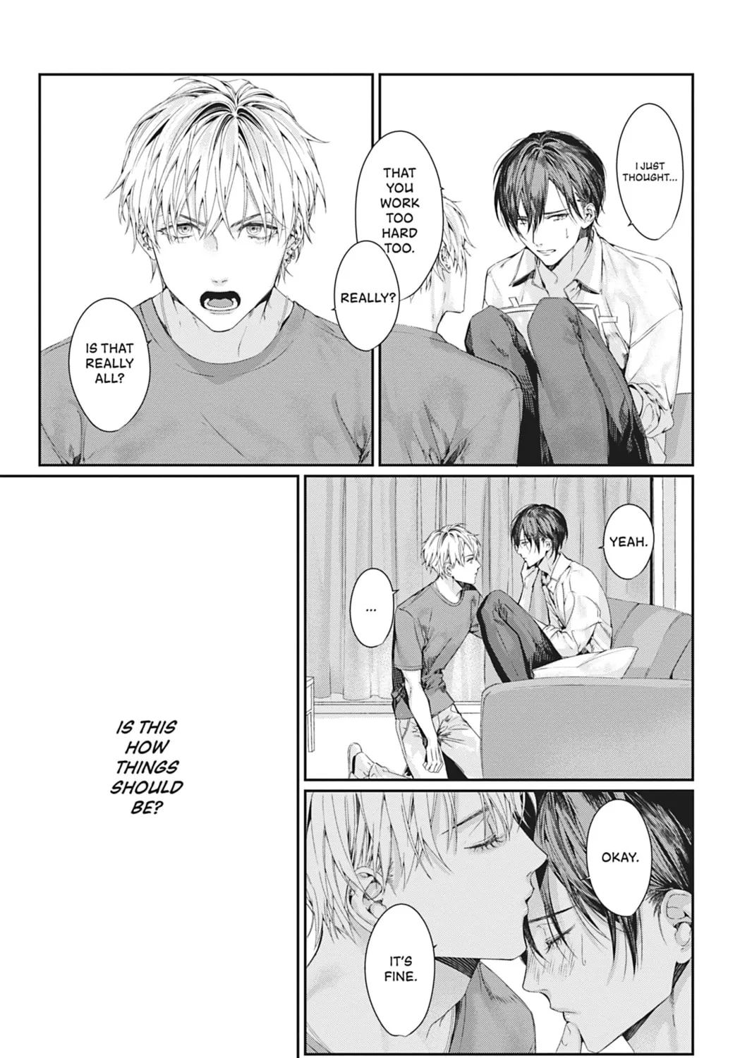 Read Never Let Go chapter 8 image 12 on Lezhin