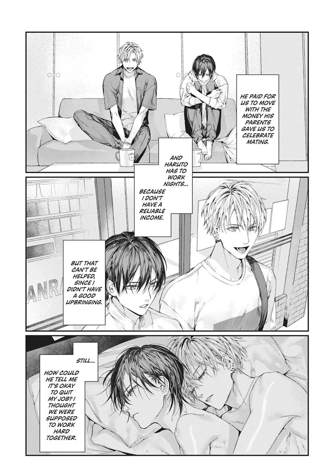 Read Never Let Go chapter 8 image 14 on Lezhin
