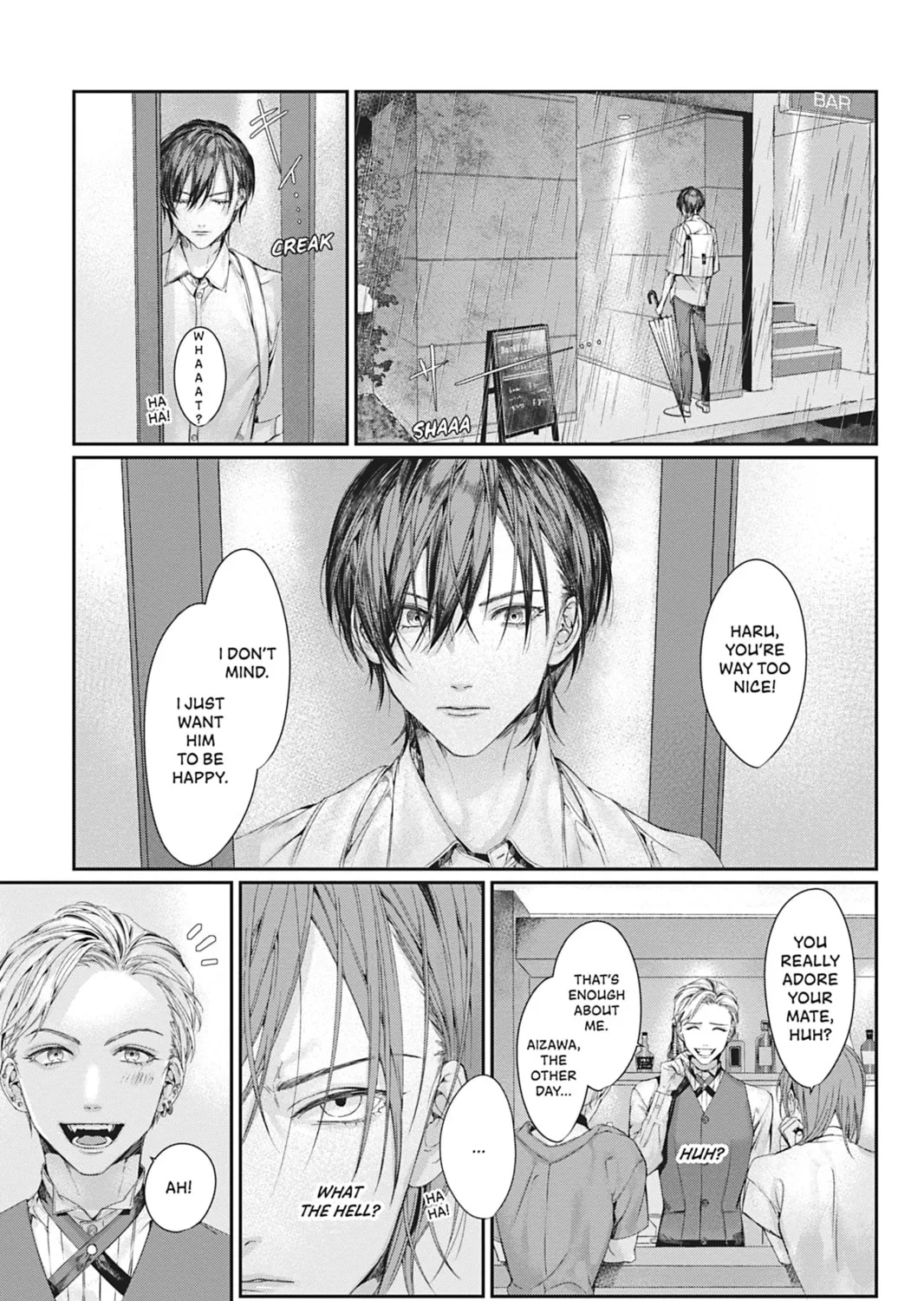 Read Never Let Go chapter 8 image 18 on Lezhin