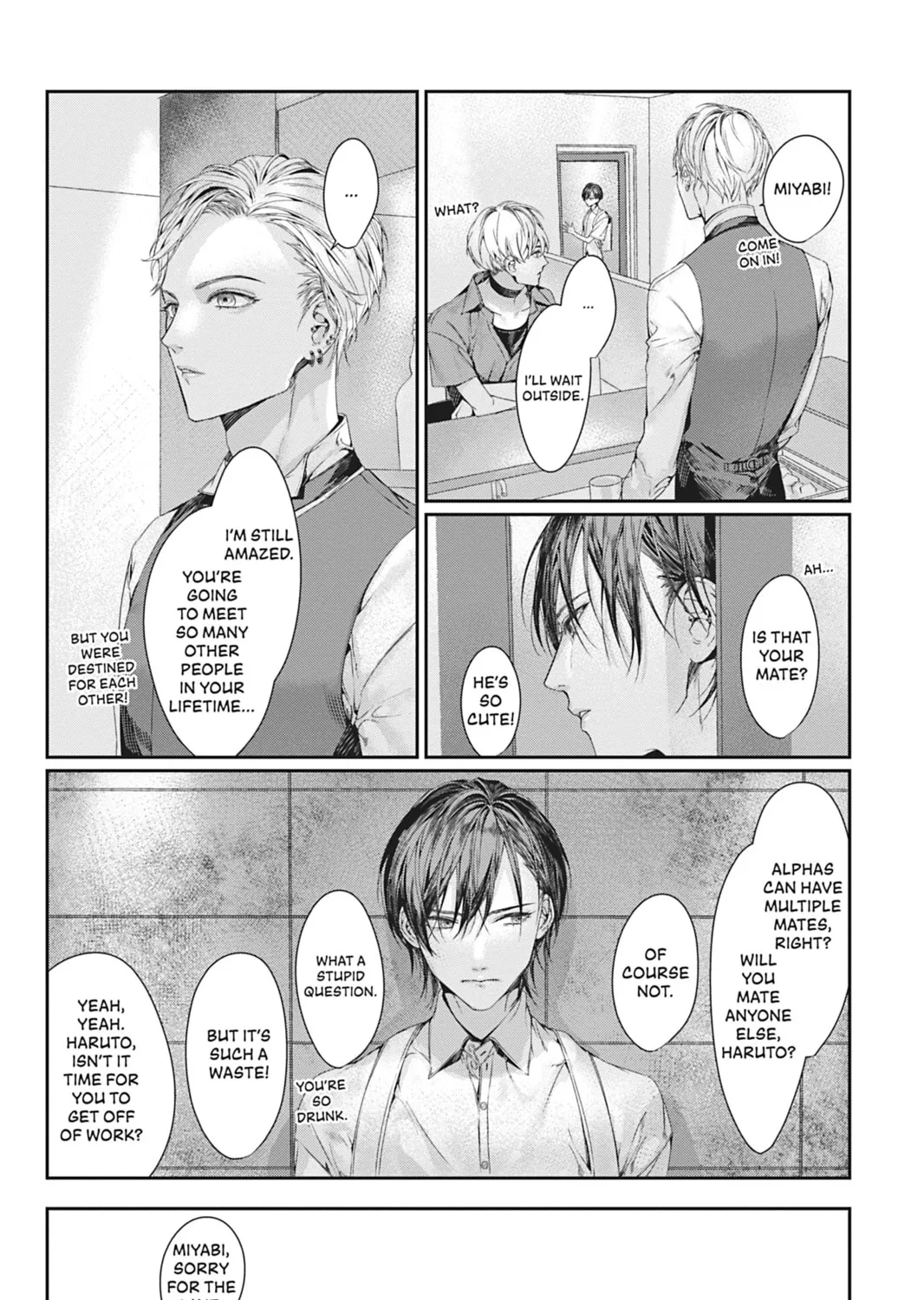 Read Never Let Go chapter 8 image 20 on Lezhin