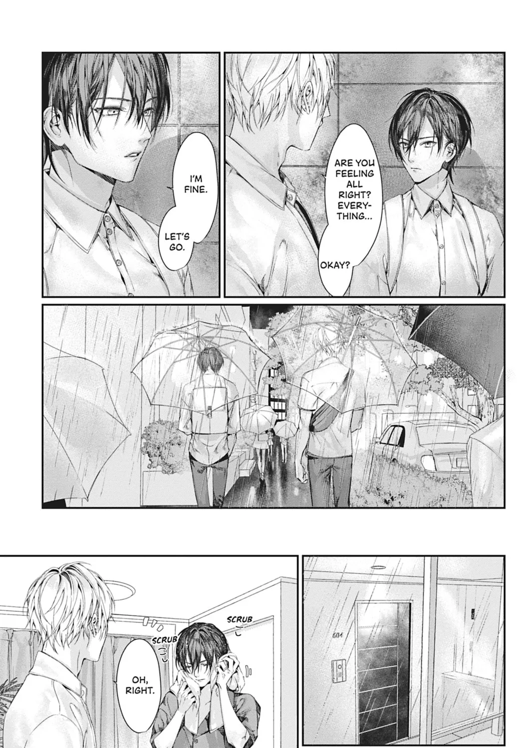 Read Never Let Go chapter 8 image 22 on Lezhin