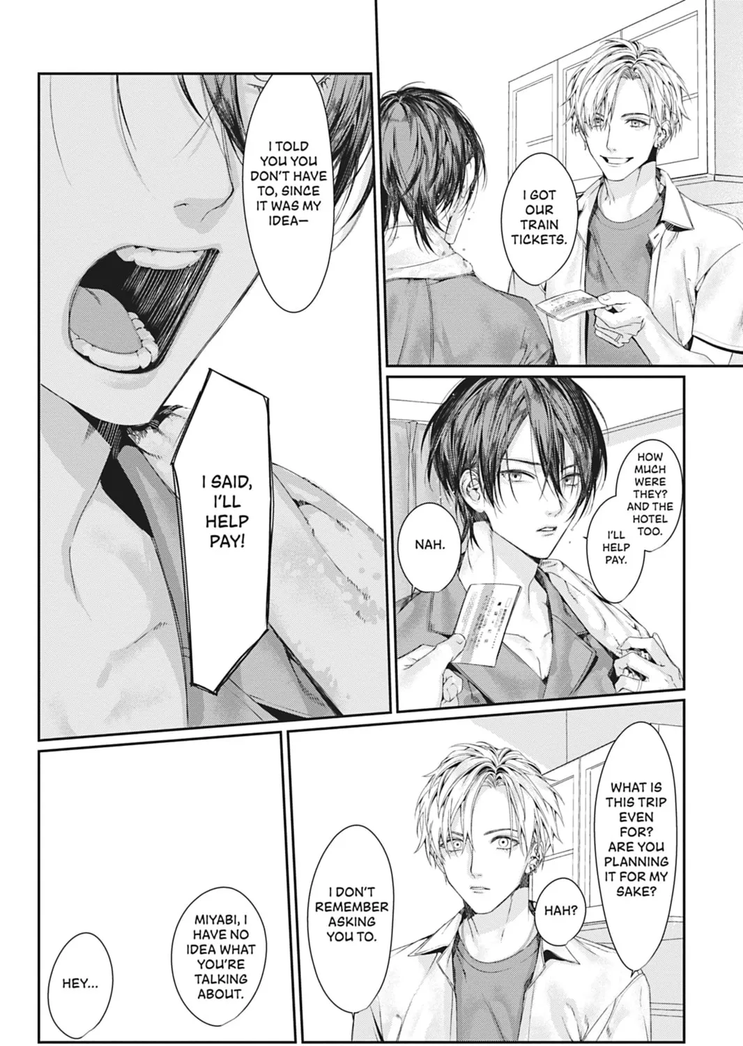 Read Never Let Go chapter 8 image 24 on Lezhin
