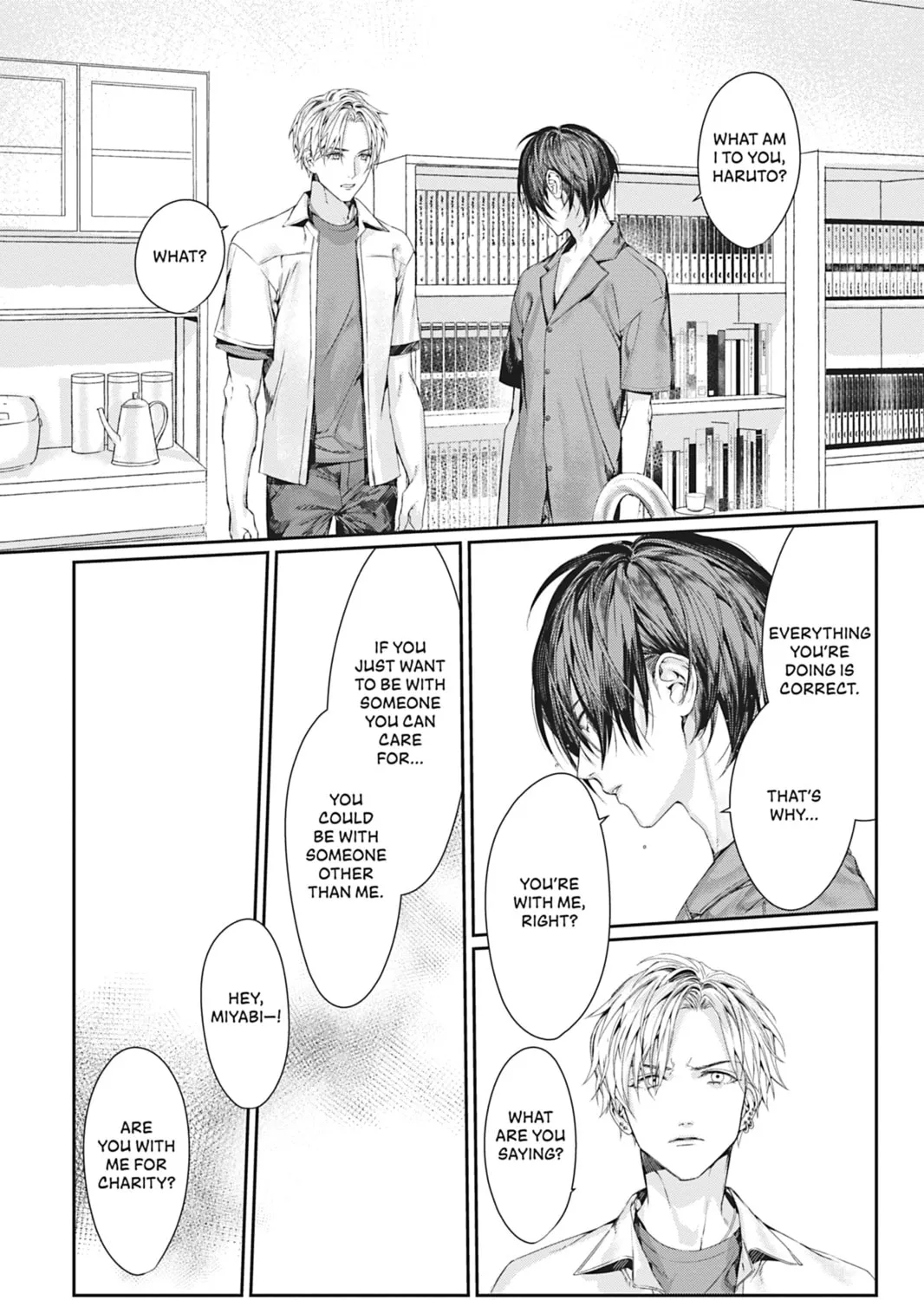 Read Never Let Go chapter 8 image 26 on Lezhin