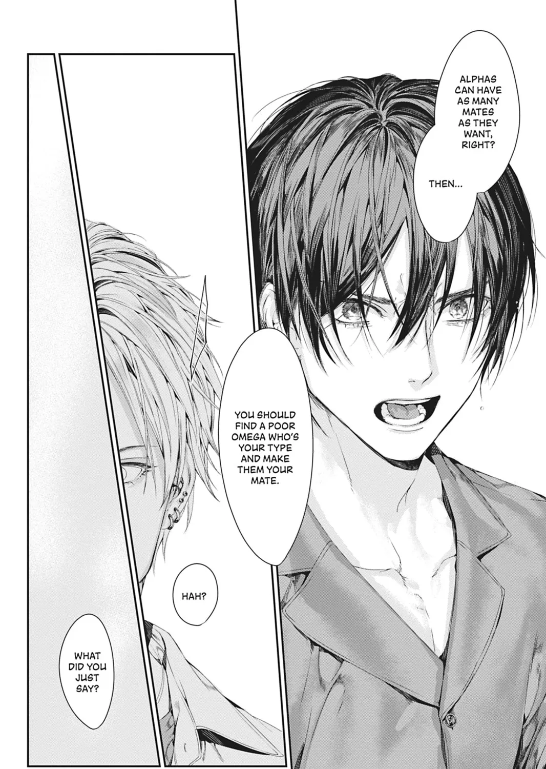 Read Never Let Go chapter 8 image 28 on Lezhin