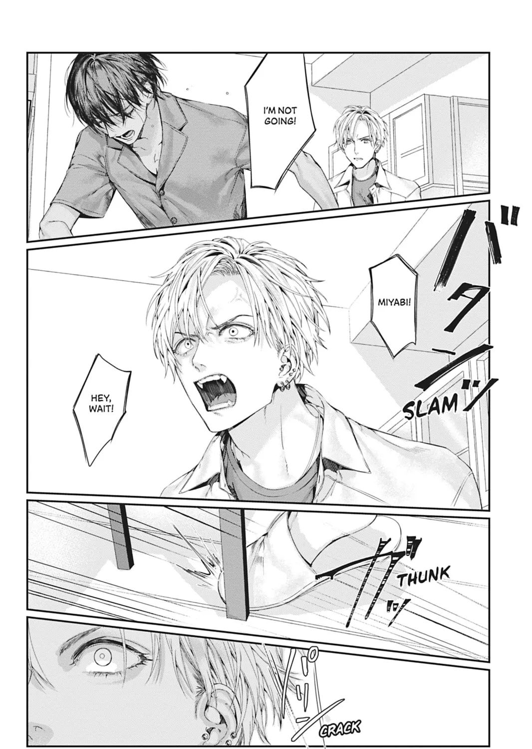 Read Never Let Go chapter 8 image 32 on Lezhin
