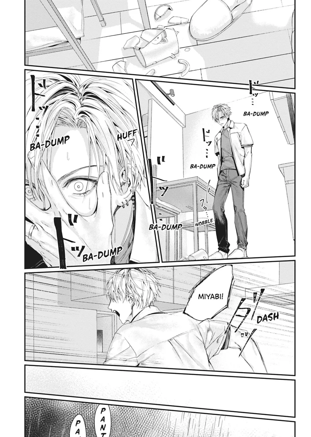 Read Never Let Go chapter 8 image 34 on Lezhin