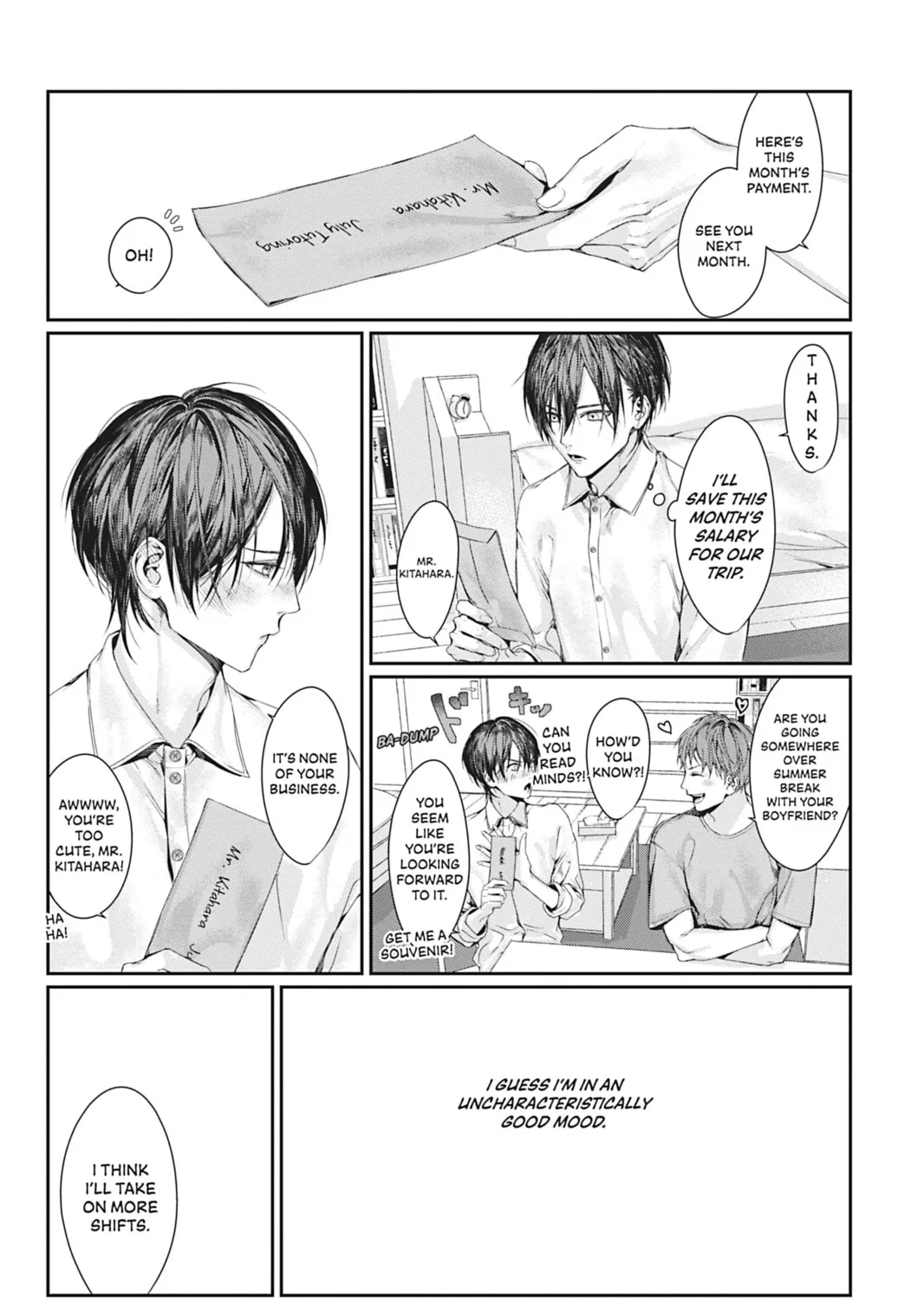 Read Never Let Go chapter 8 image 4 on Lezhin