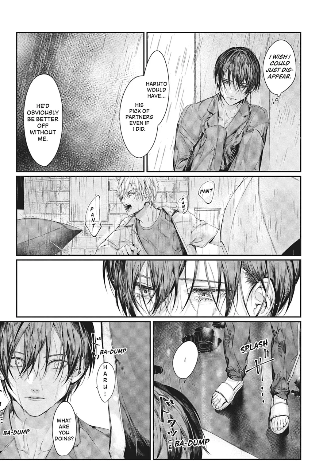 Read Never Let Go chapter 8 image 40 on Lezhin