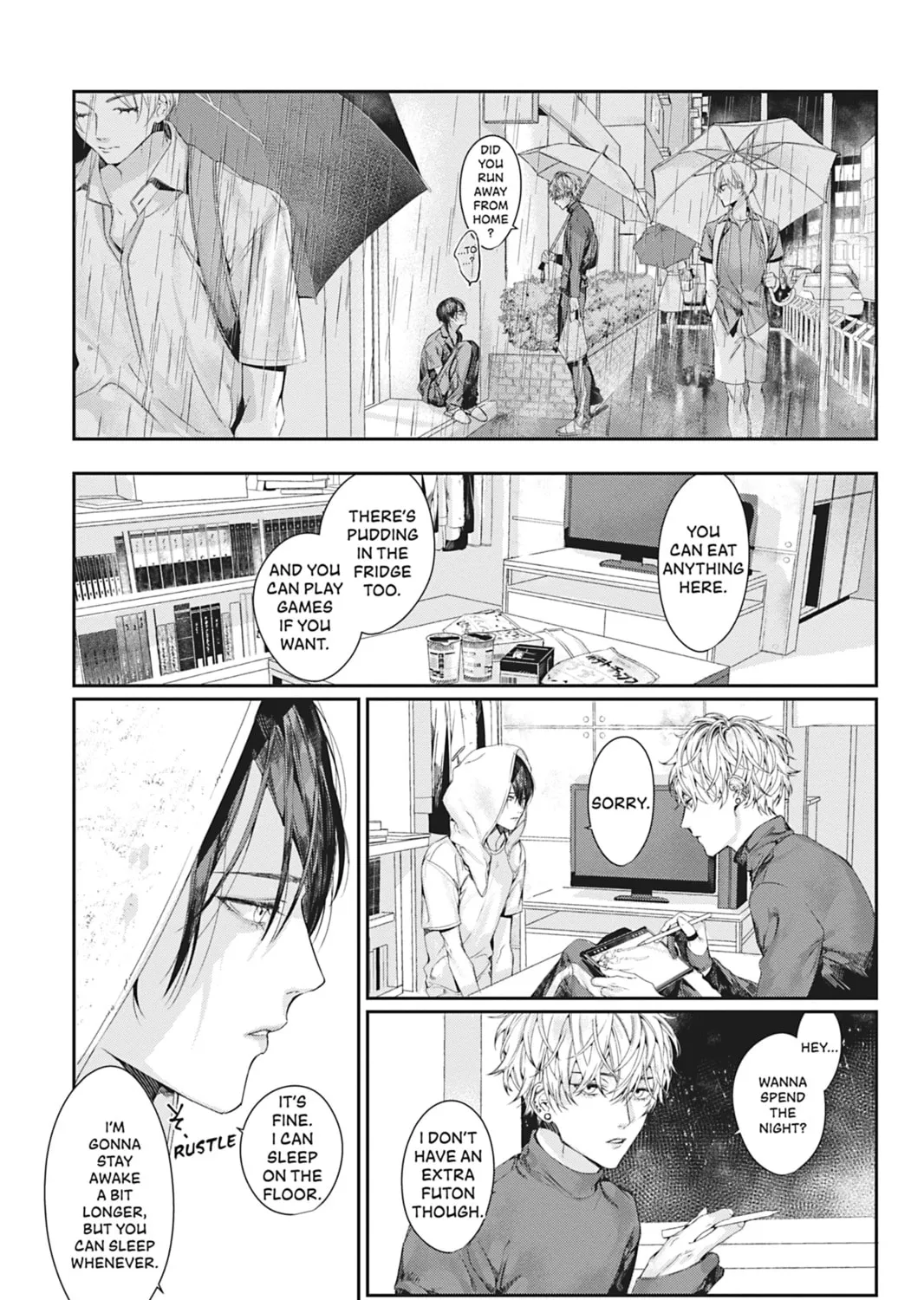 Read Never Let Go chapter 8 image 42 on Lezhin