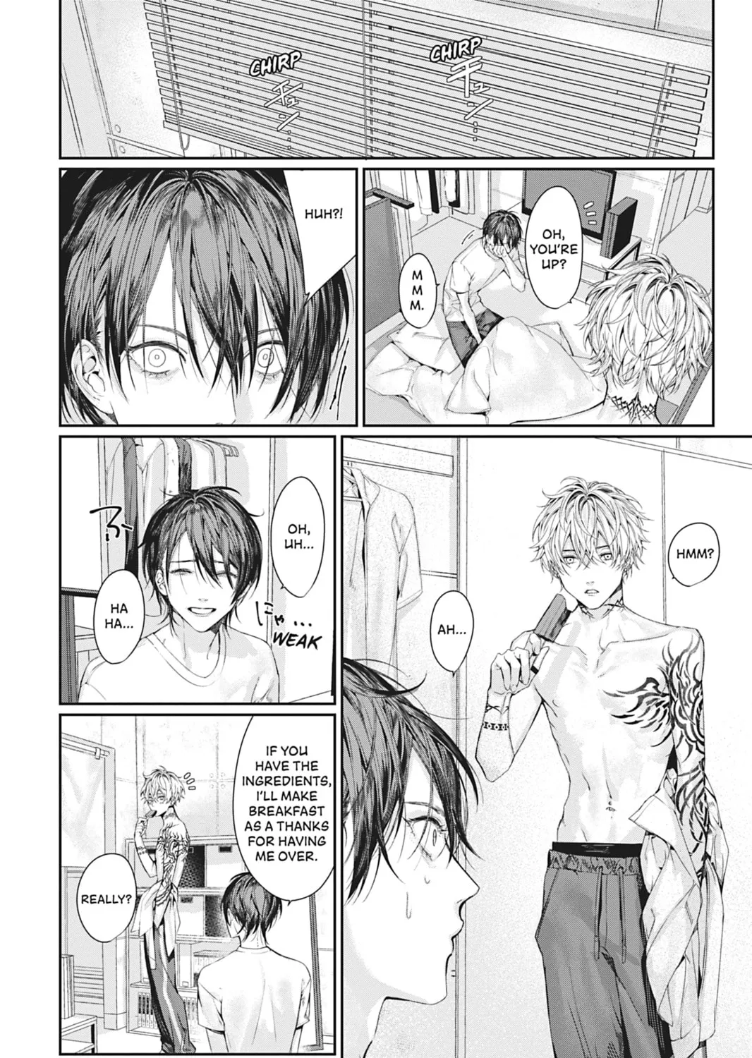 Read Never Let Go chapter 8 image 46 on Lezhin