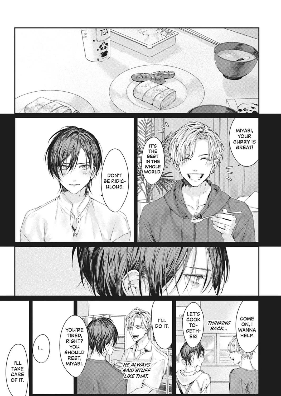 Read Never Let Go chapter 8 image 48 on Lezhin