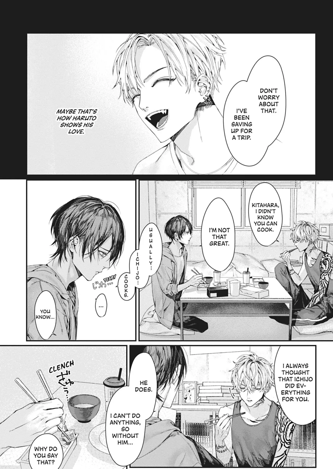 Read Never Let Go chapter 8 image 50 on Lezhin