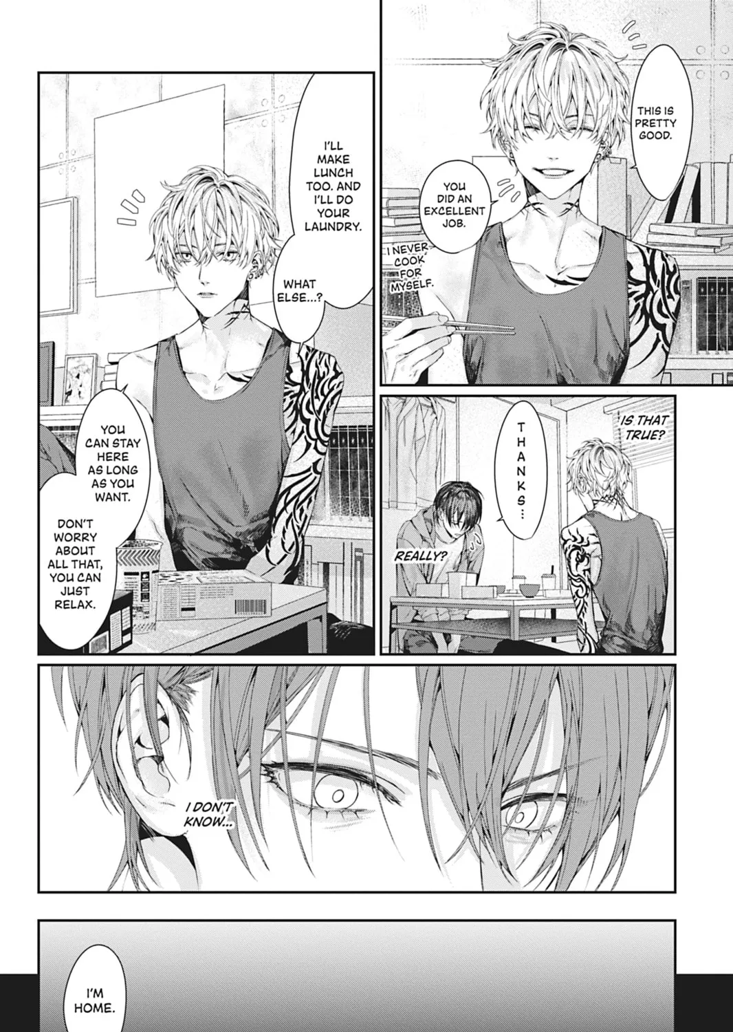 Read Never Let Go chapter 8 image 52 on Lezhin