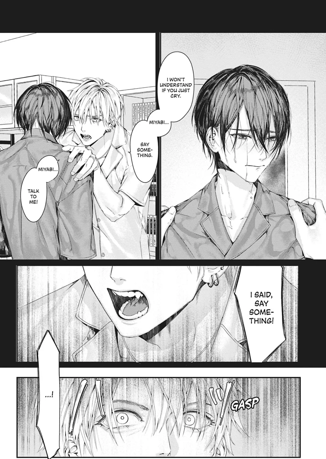 Read Never Let Go chapter 8 image 56 on Lezhin