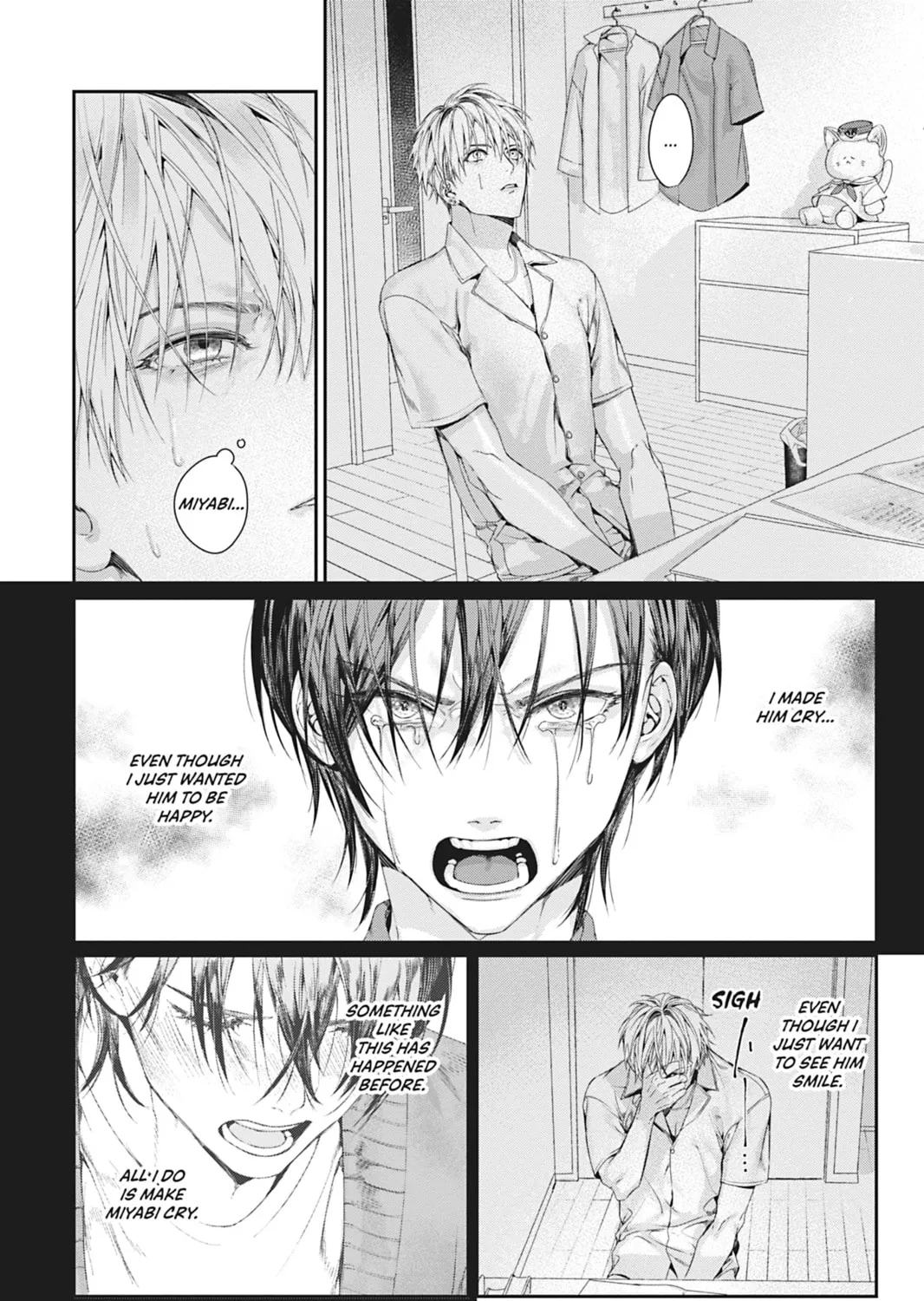 Read Never Let Go chapter 8 image 58 on Lezhin