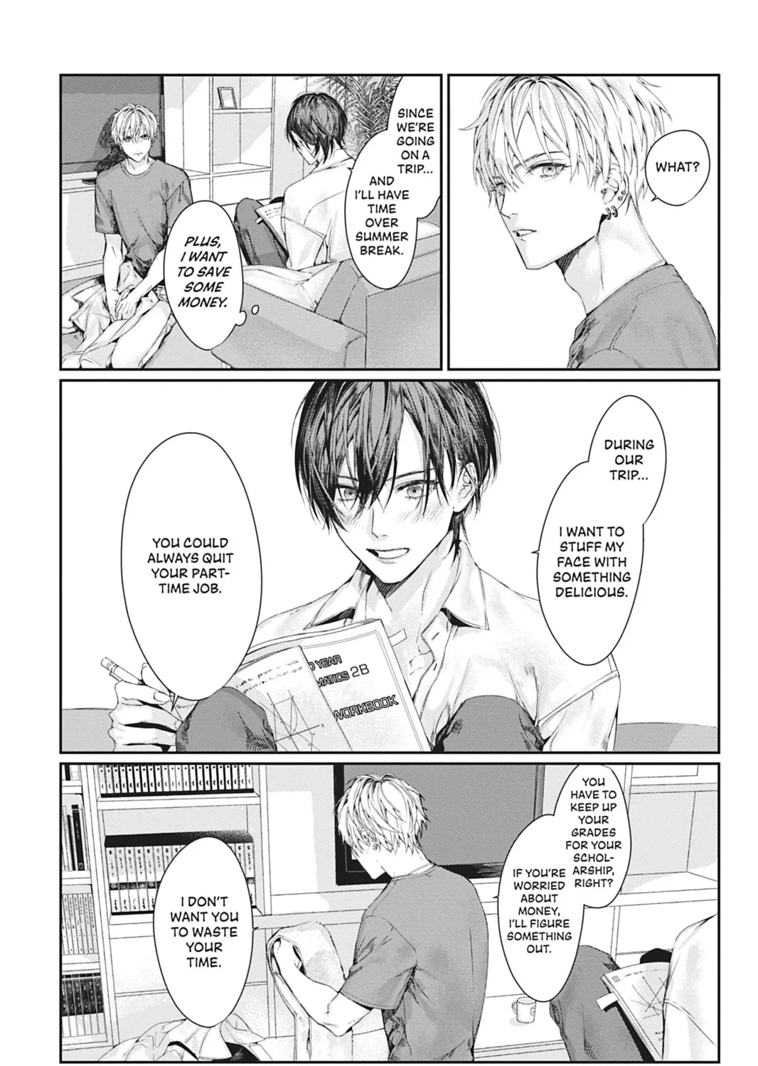 Read Never Let Go chapter 8 image 6 on Lezhin