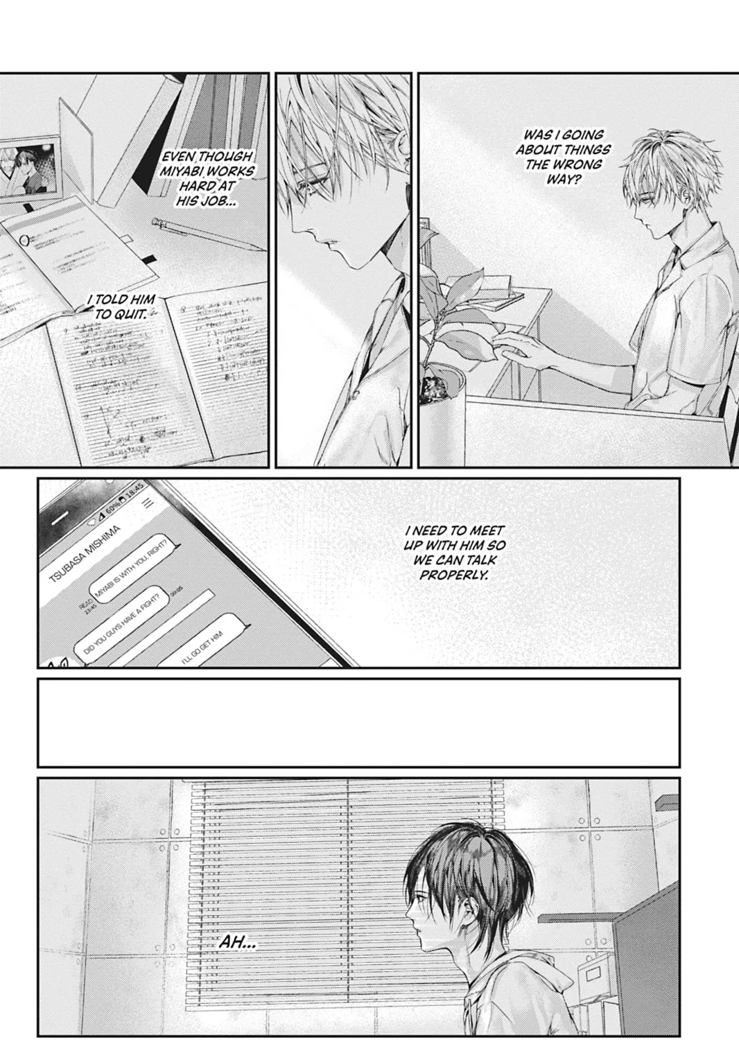Read Never Let Go chapter 8 image 60 on Lezhin