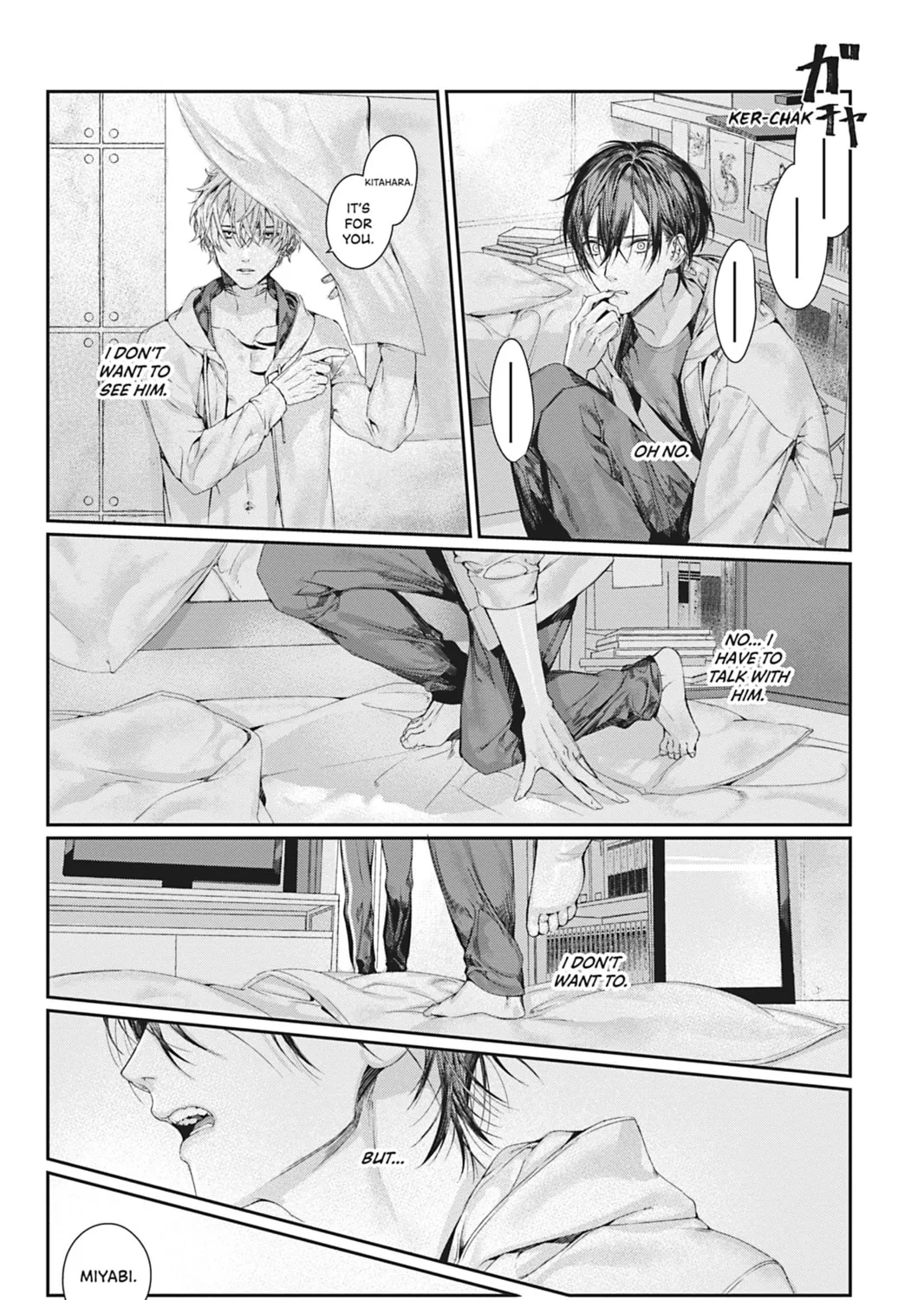 Read Never Let Go chapter 8 image 64 on Lezhin