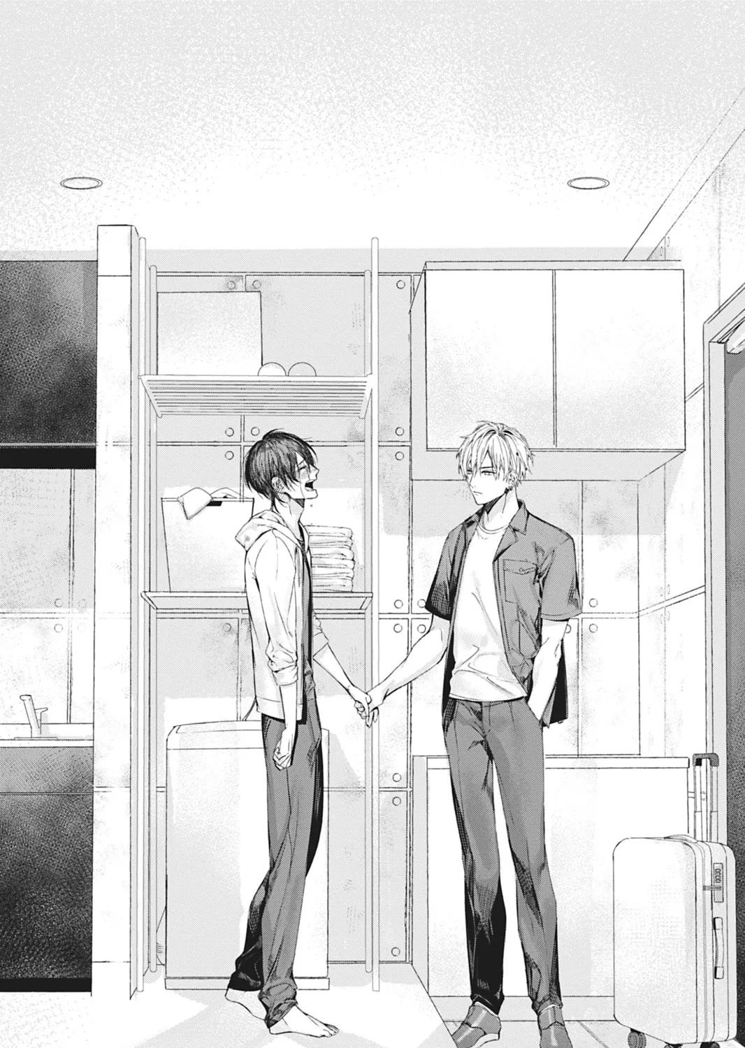 Read Never Let Go chapter 8 image 68 on Lezhin