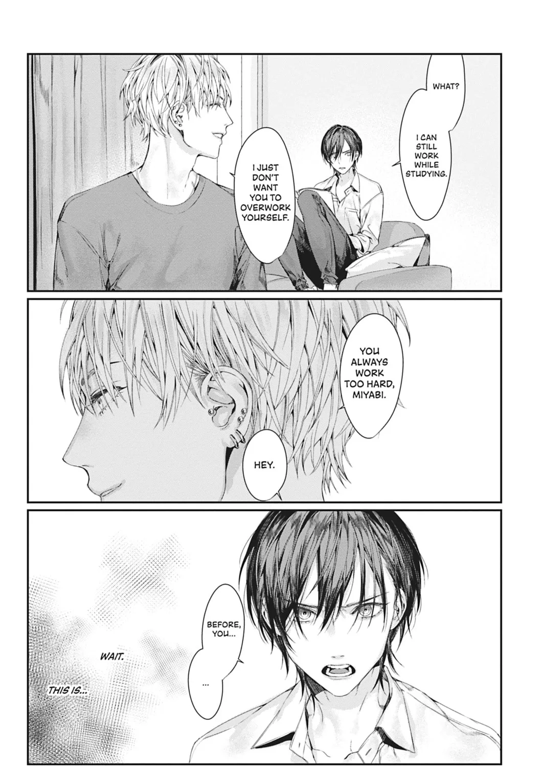 Read Never Let Go chapter 8 image 8 on Lezhin