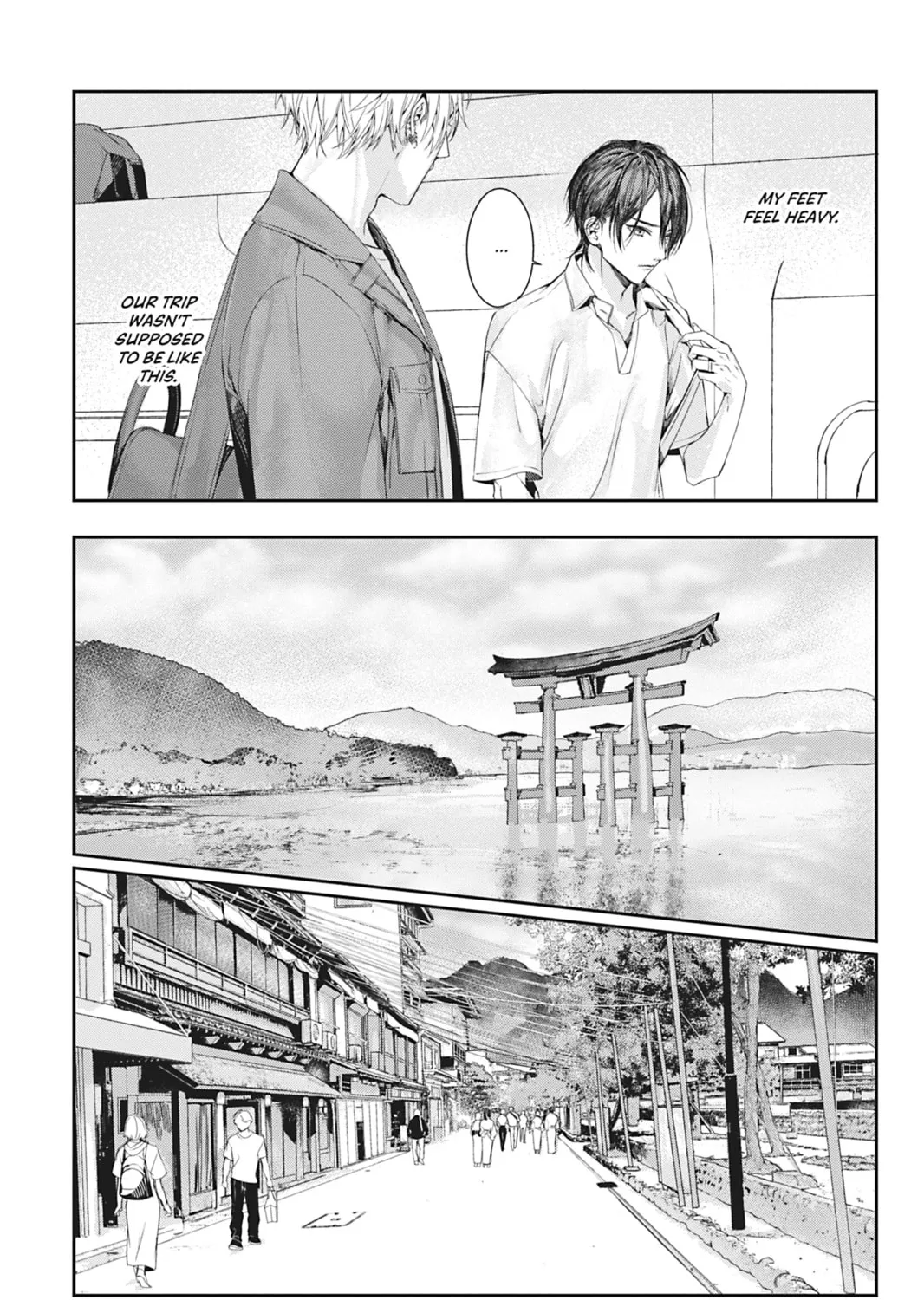 Read Never Let Go chapter 9 image 10 on Lezhin