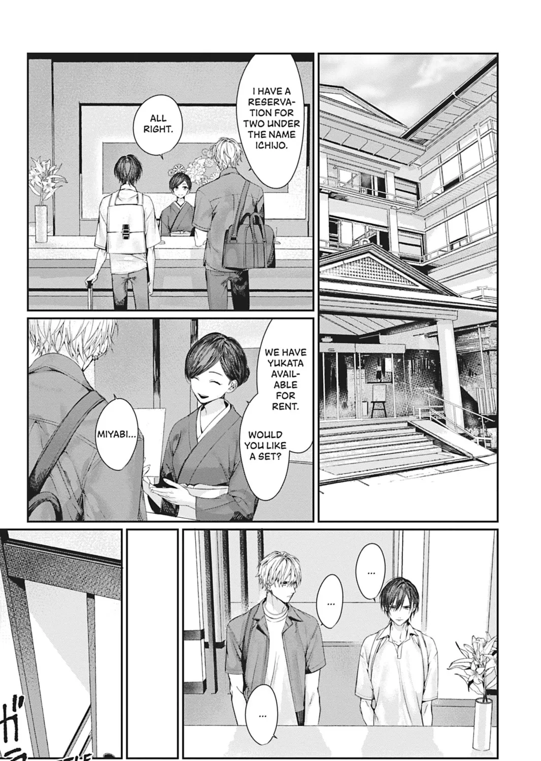 Read Never Let Go chapter 9 image 12 on Lezhin