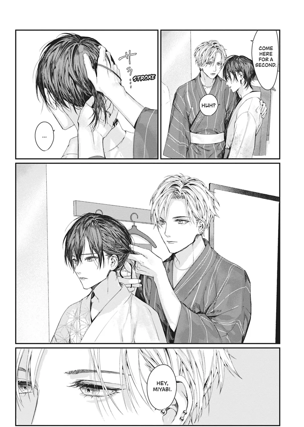 Read Never Let Go chapter 9 image 16 on Lezhin