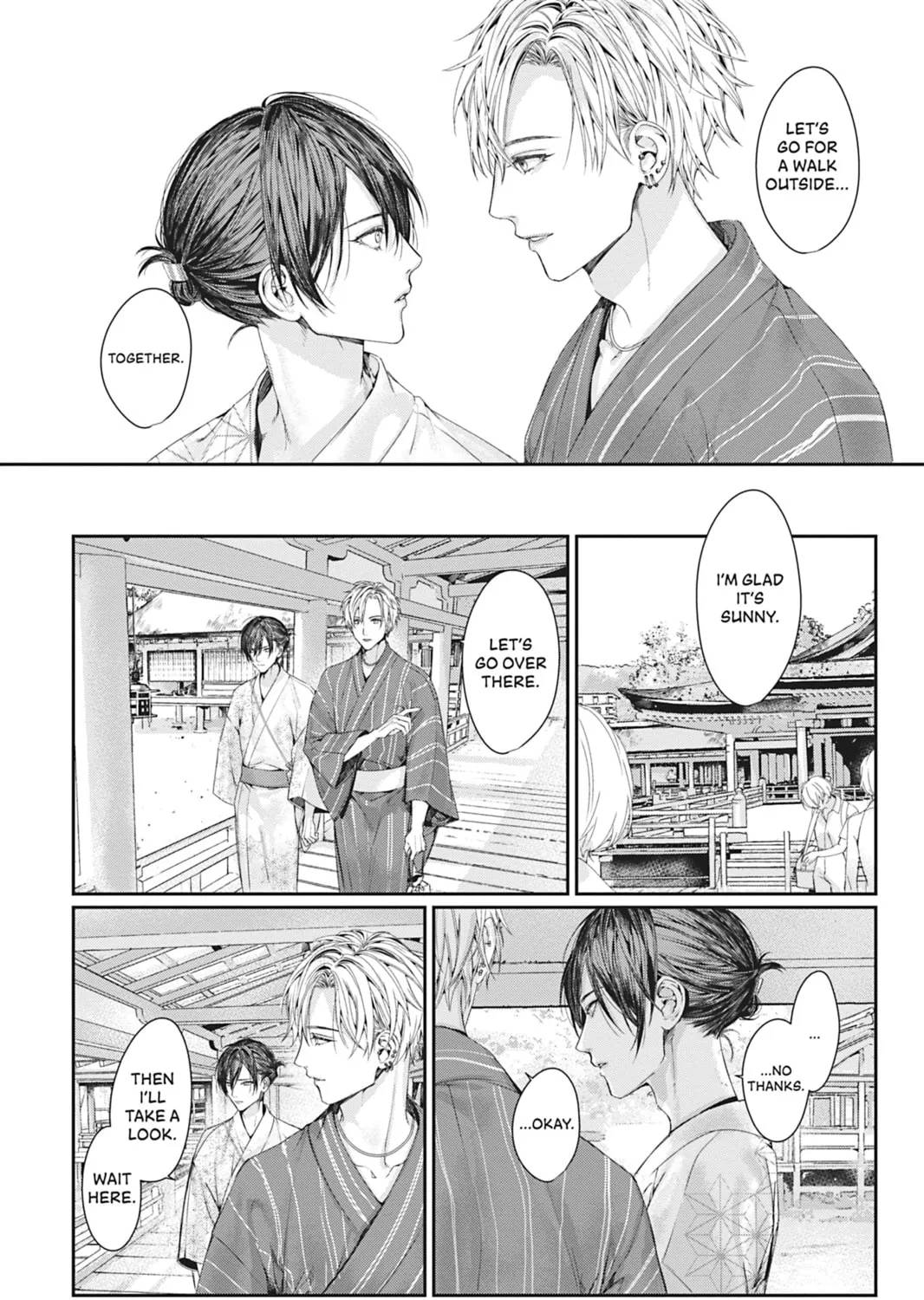 Read Never Let Go chapter 9 image 18 on Lezhin