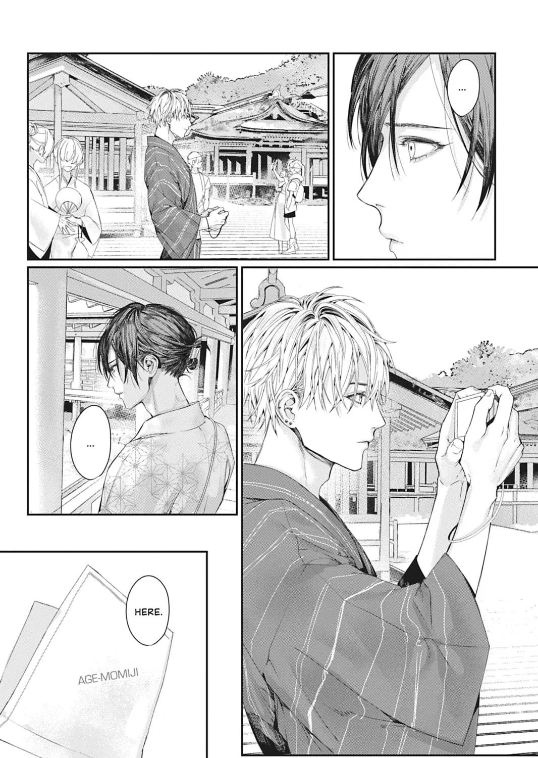 Read Never Let Go chapter 9 image 20 on Lezhin