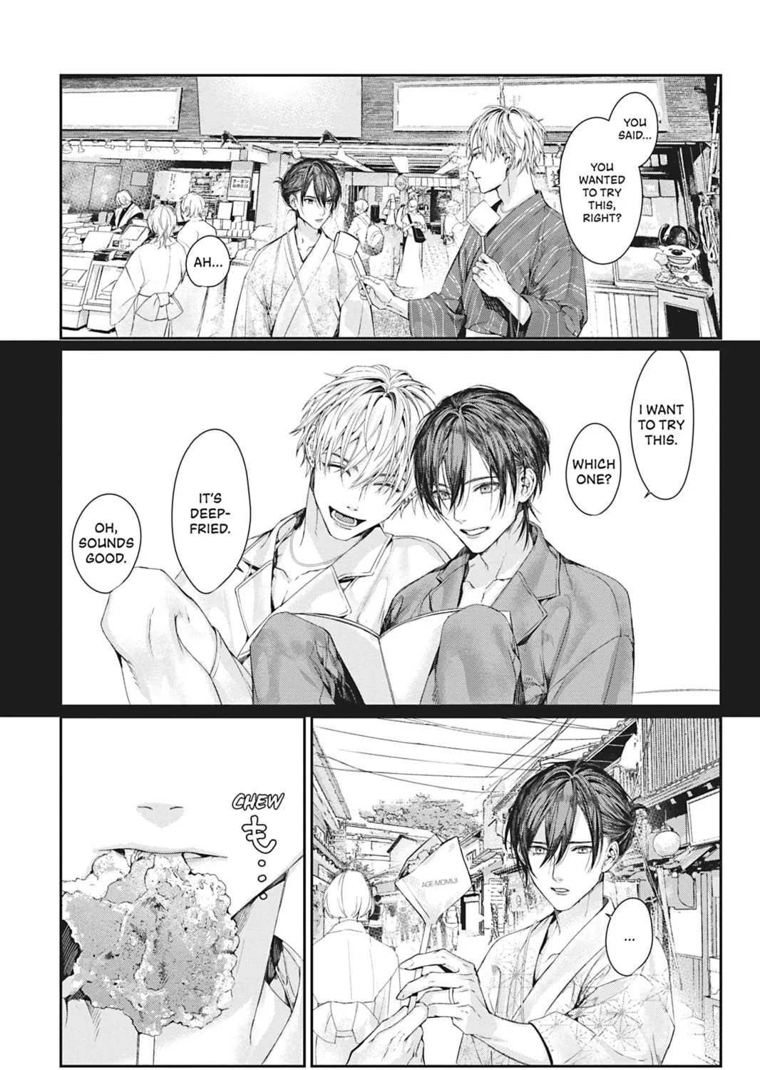 Read Never Let Go chapter 9 image 22 on Lezhin