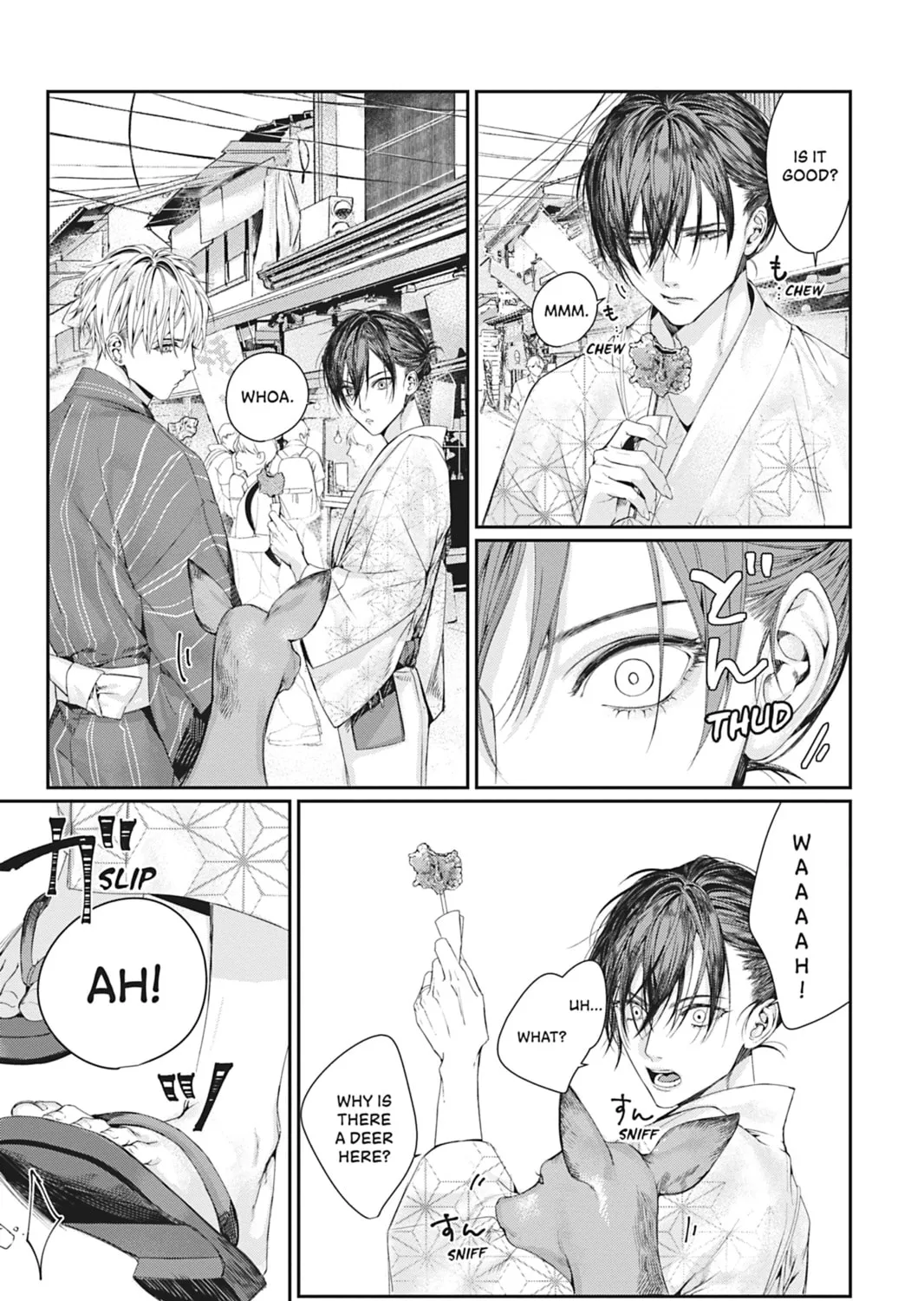 Read Never Let Go chapter 9 image 24 on Lezhin