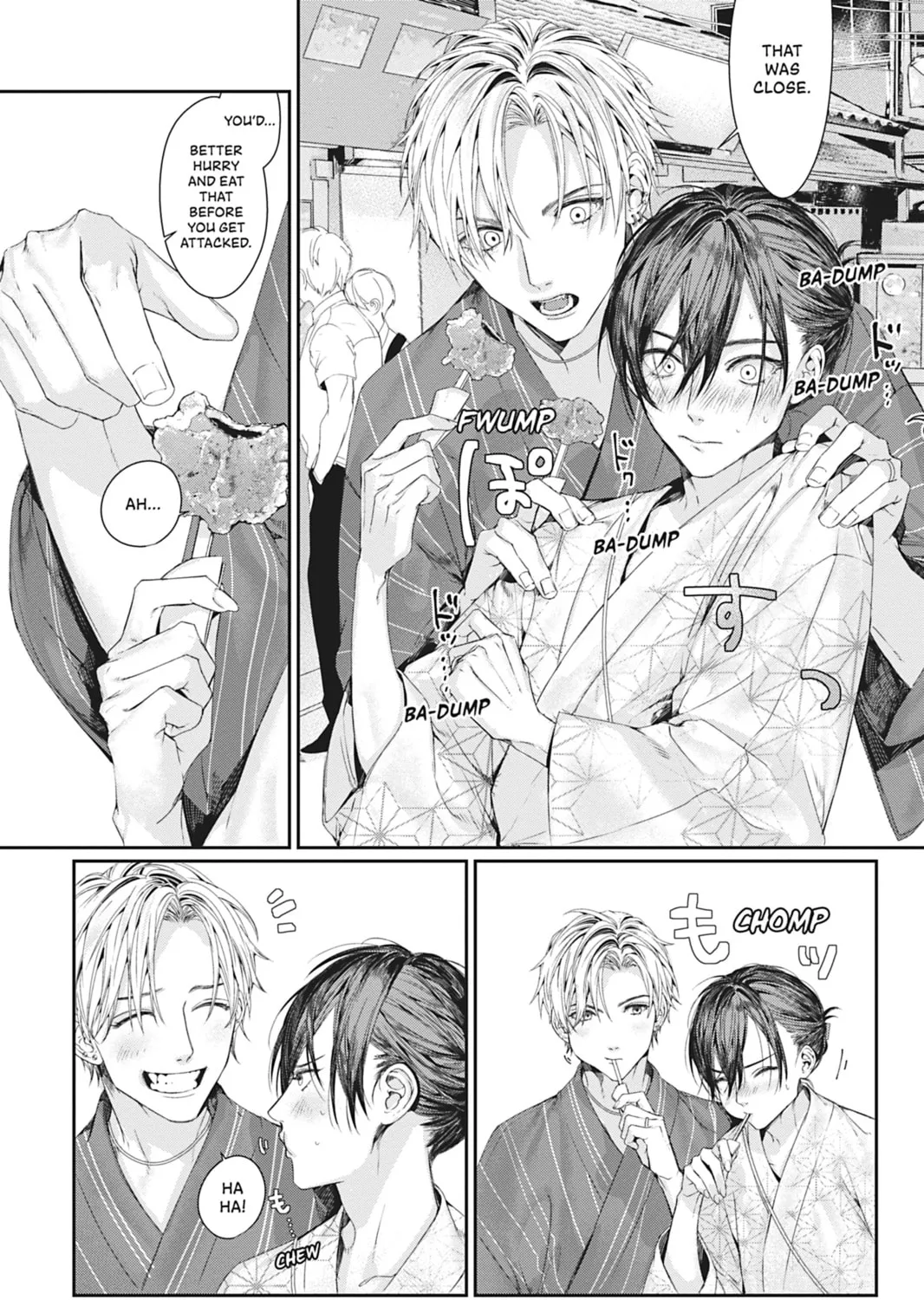 Read Never Let Go chapter 9 image 26 on Lezhin