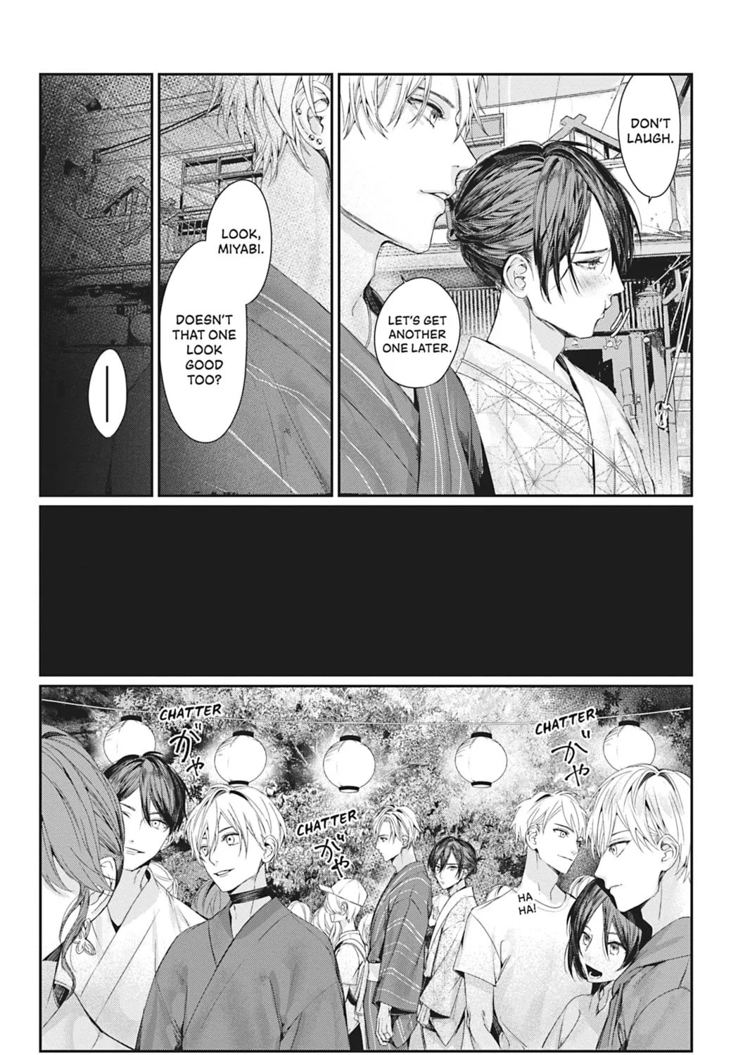 Read Never Let Go chapter 9 image 28 on Lezhin
