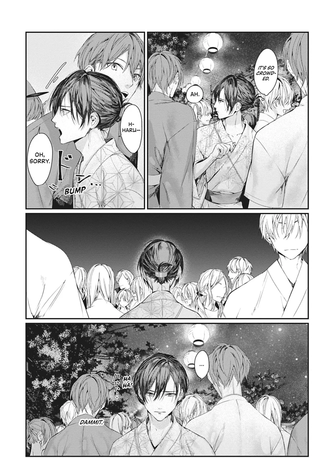 Read Never Let Go chapter 9 image 30 on Lezhin