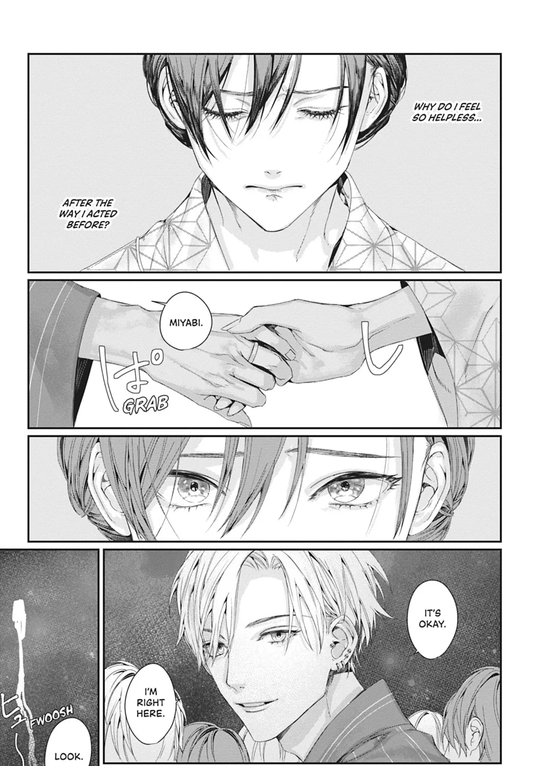 Read Never Let Go chapter 9 image 32 on Lezhin