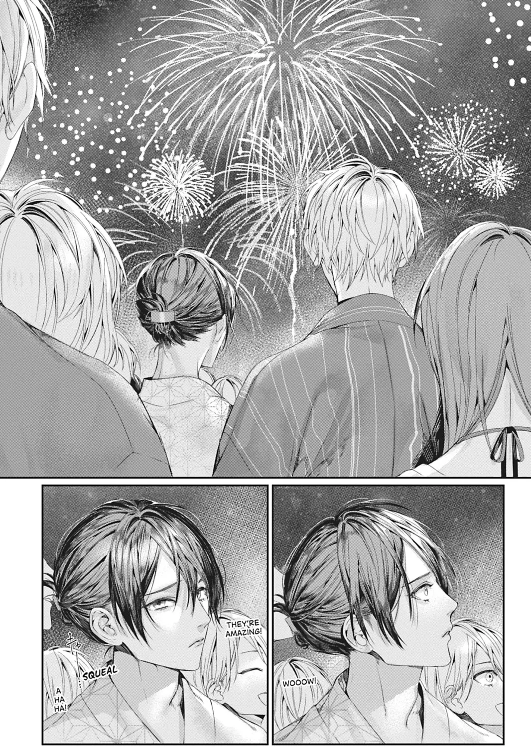 Read Never Let Go chapter 9 image 34 on Lezhin