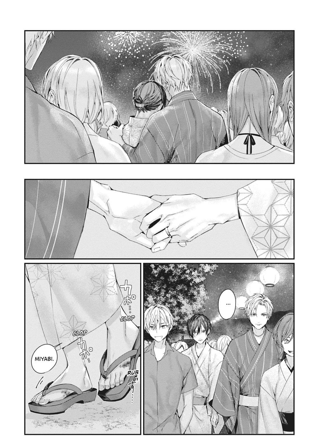 Read Never Let Go chapter 9 image 38 on Lezhin