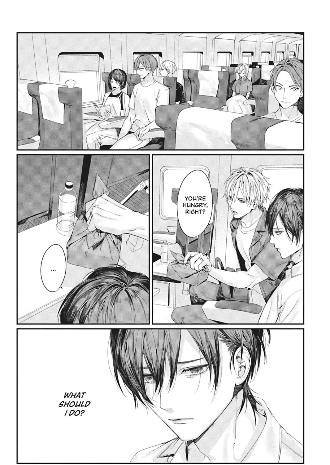 Read Never Let Go chapter 9 image 4 on Lezhin