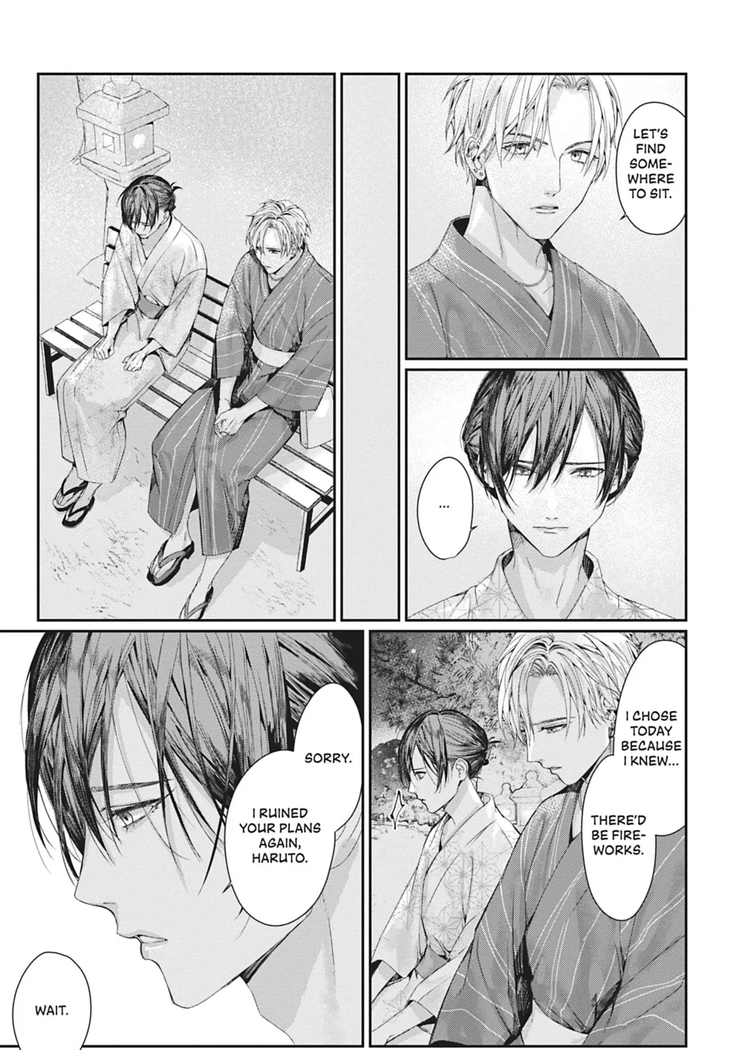 Read Never Let Go chapter 9 image 40 on Lezhin