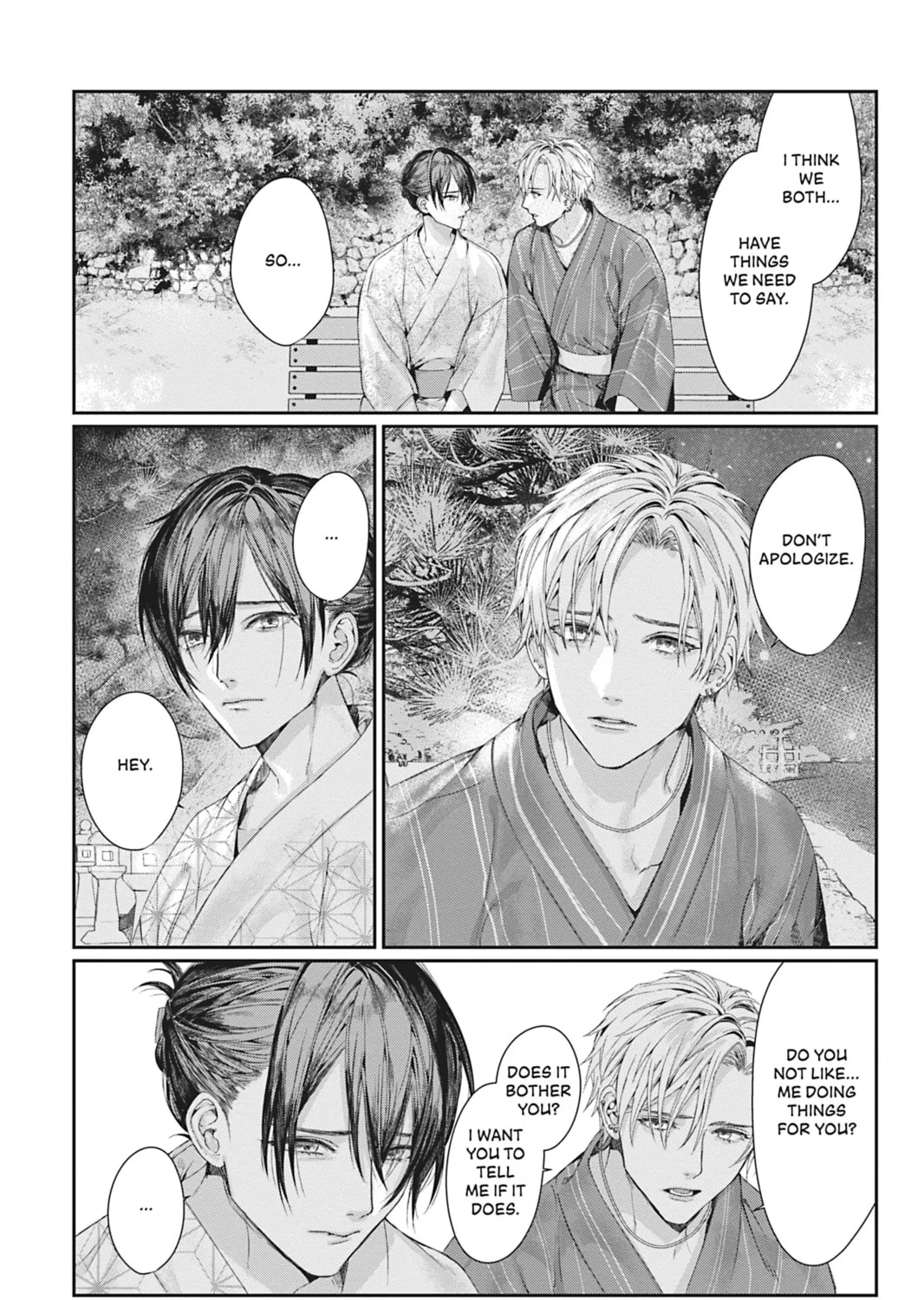 Read Never Let Go chapter 9 image 42 on Lezhin