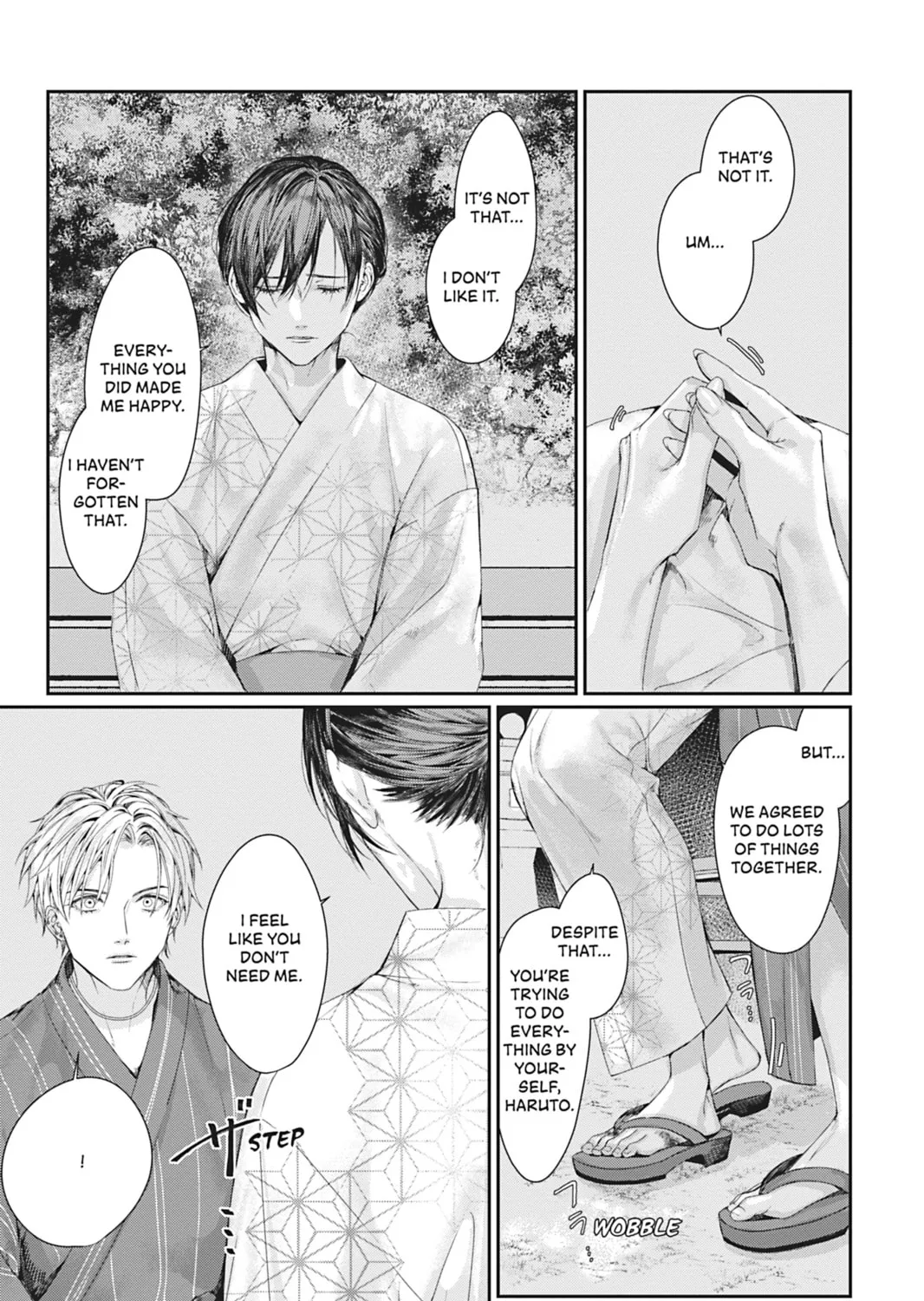 Read Never Let Go chapter 9 image 44 on Lezhin