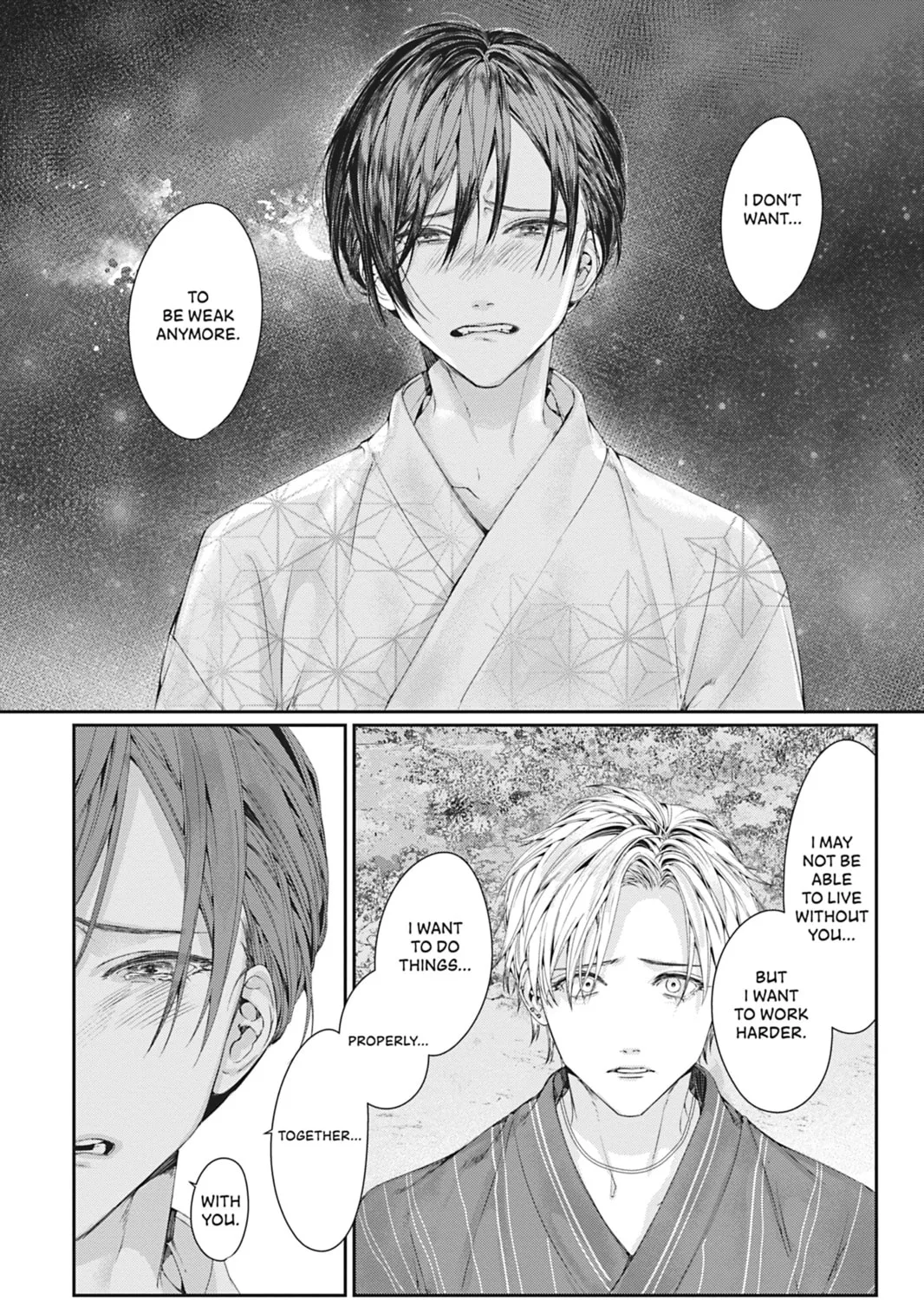 Read Never Let Go chapter 9 image 46 on Lezhin